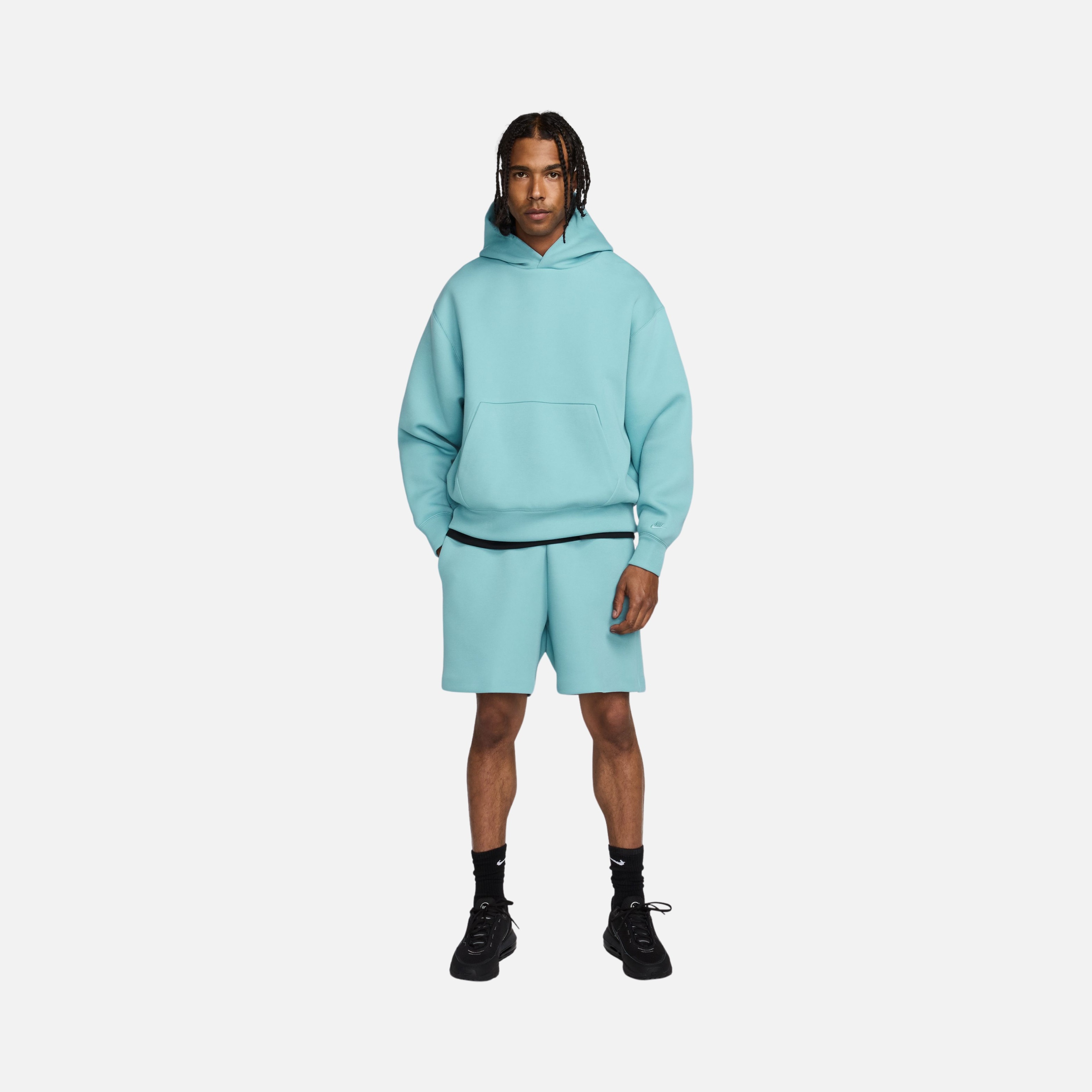 Nike Sportswear Tech Reimagined Fleece Hoodie Erkek Sweatshirt