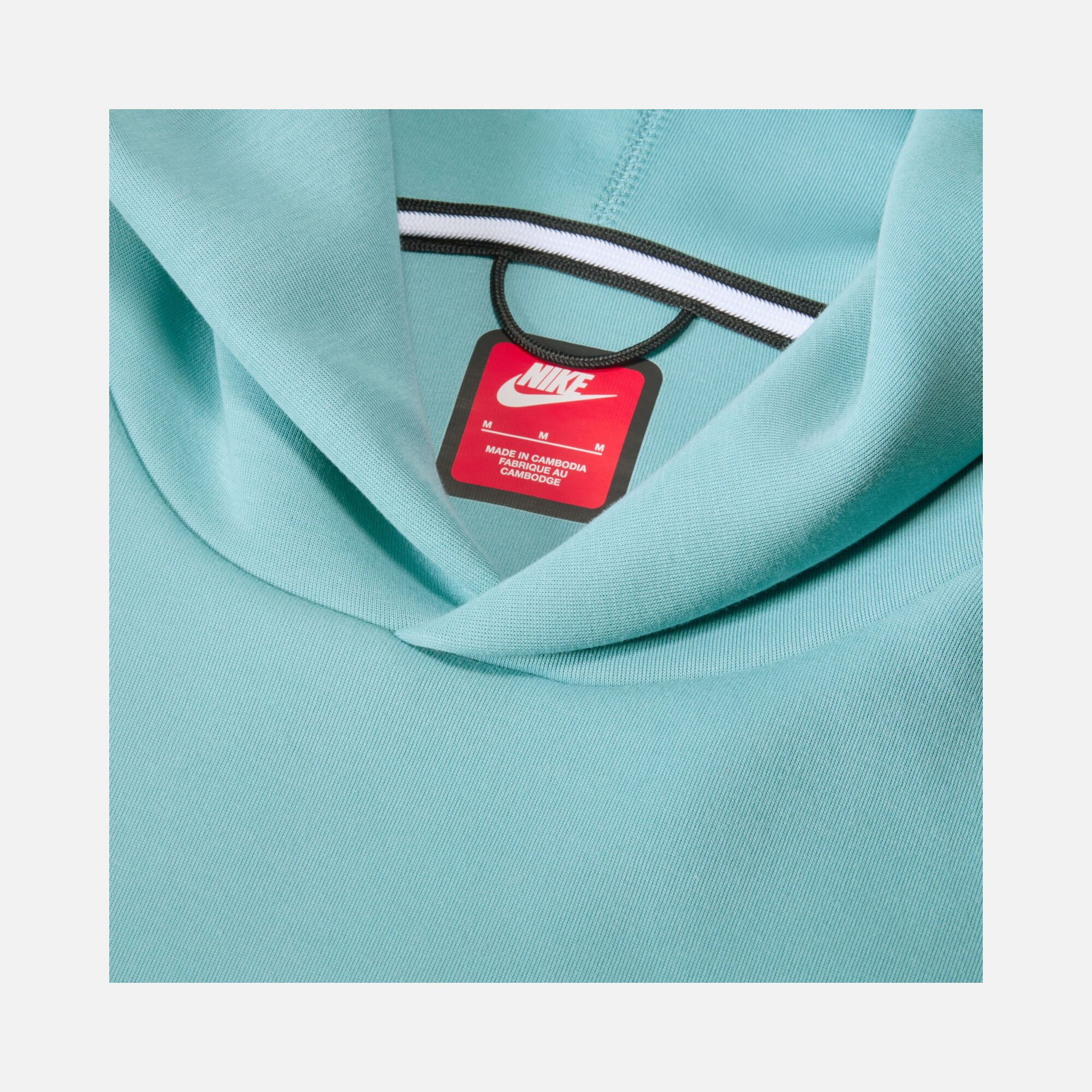 Nike Sportswear Tech Reimagined Fleece Hoodie Erkek Sweatshirt