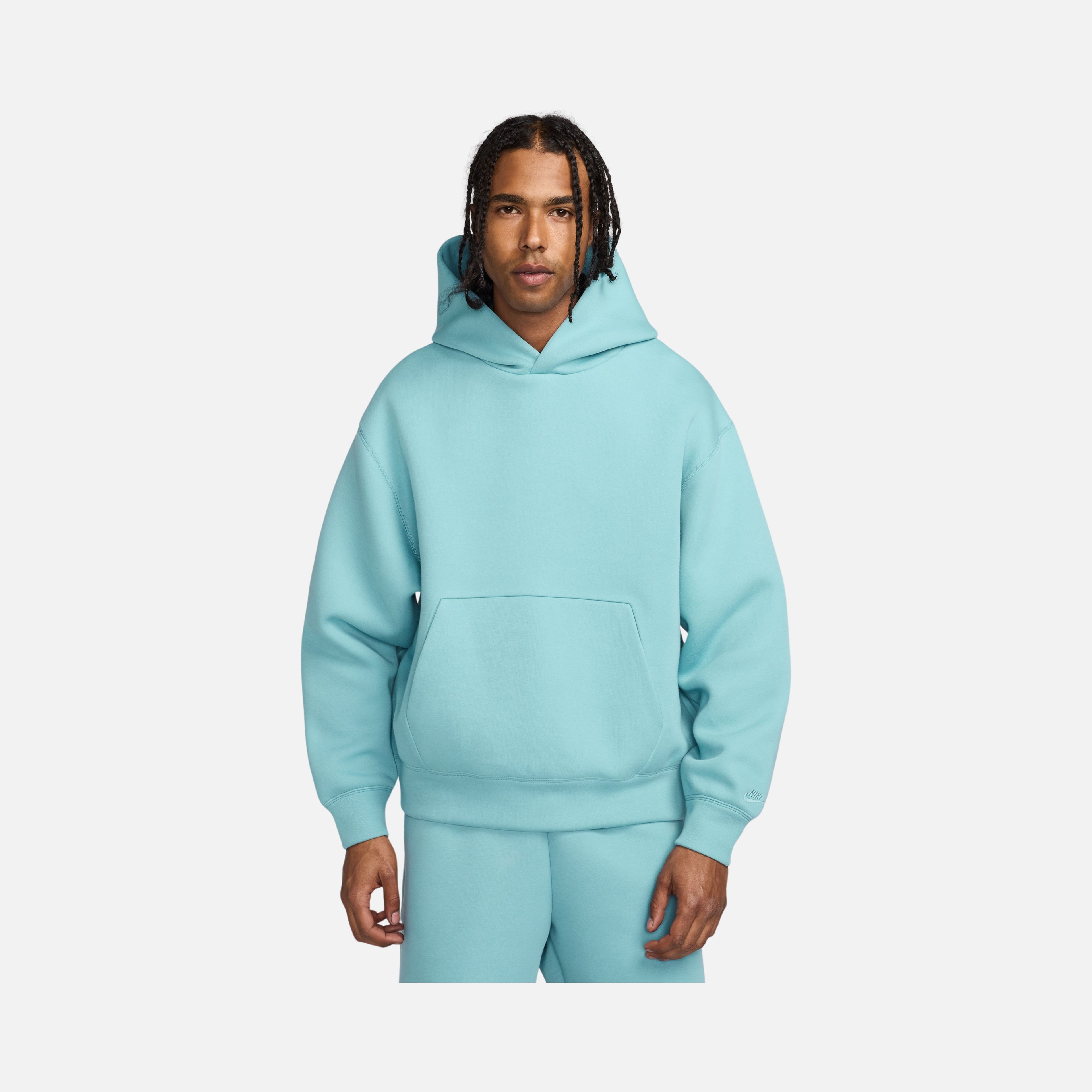 Nike Sportswear Tech Reimagined Fleece Hoodie Erkek Sweatshirt