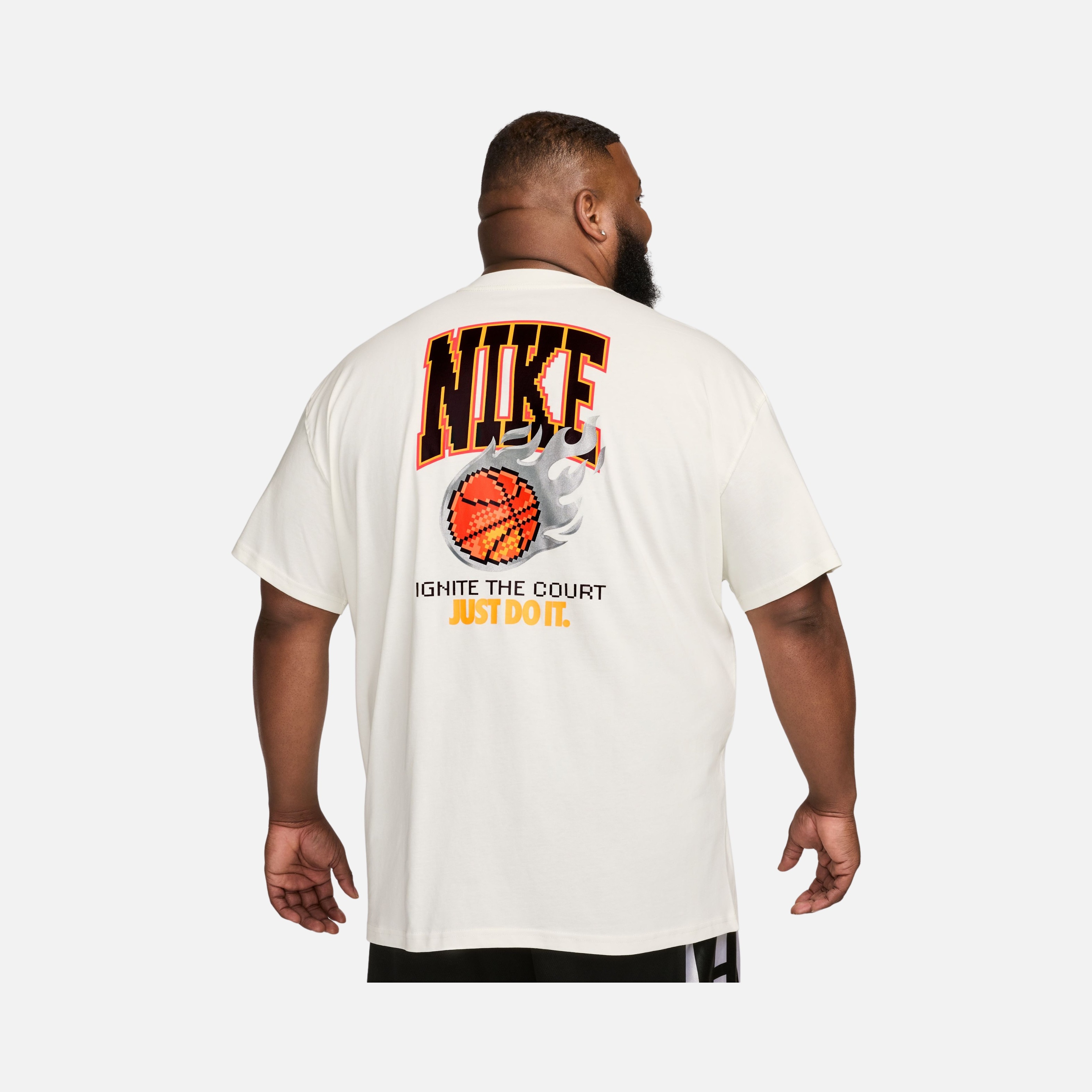 Nike Max90 Oc Photo Graphic Basketball Short-Sleeve Erkek Tişört