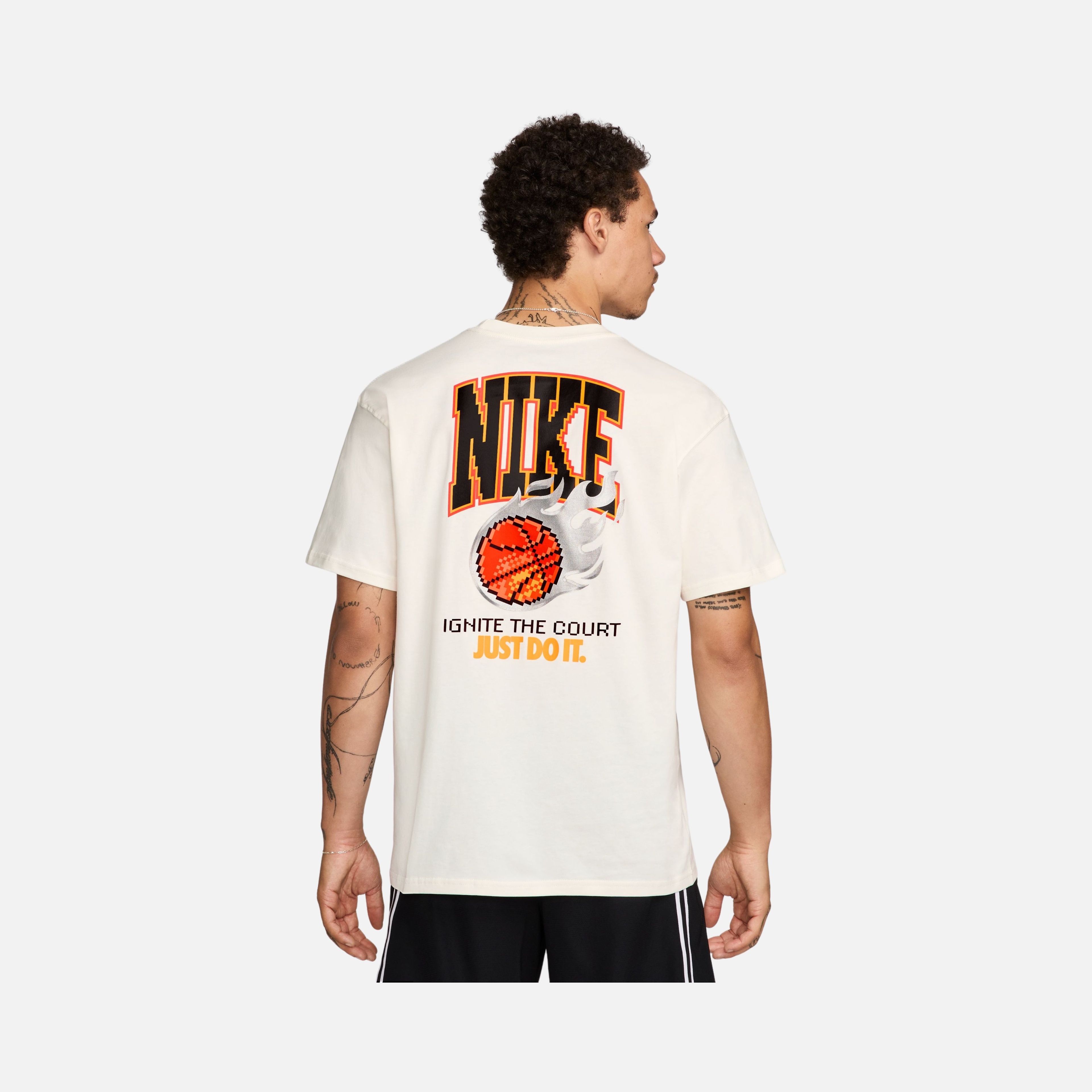 Nike Max90 Oc Photo Graphic Basketball Short-Sleeve Erkek Tişört
