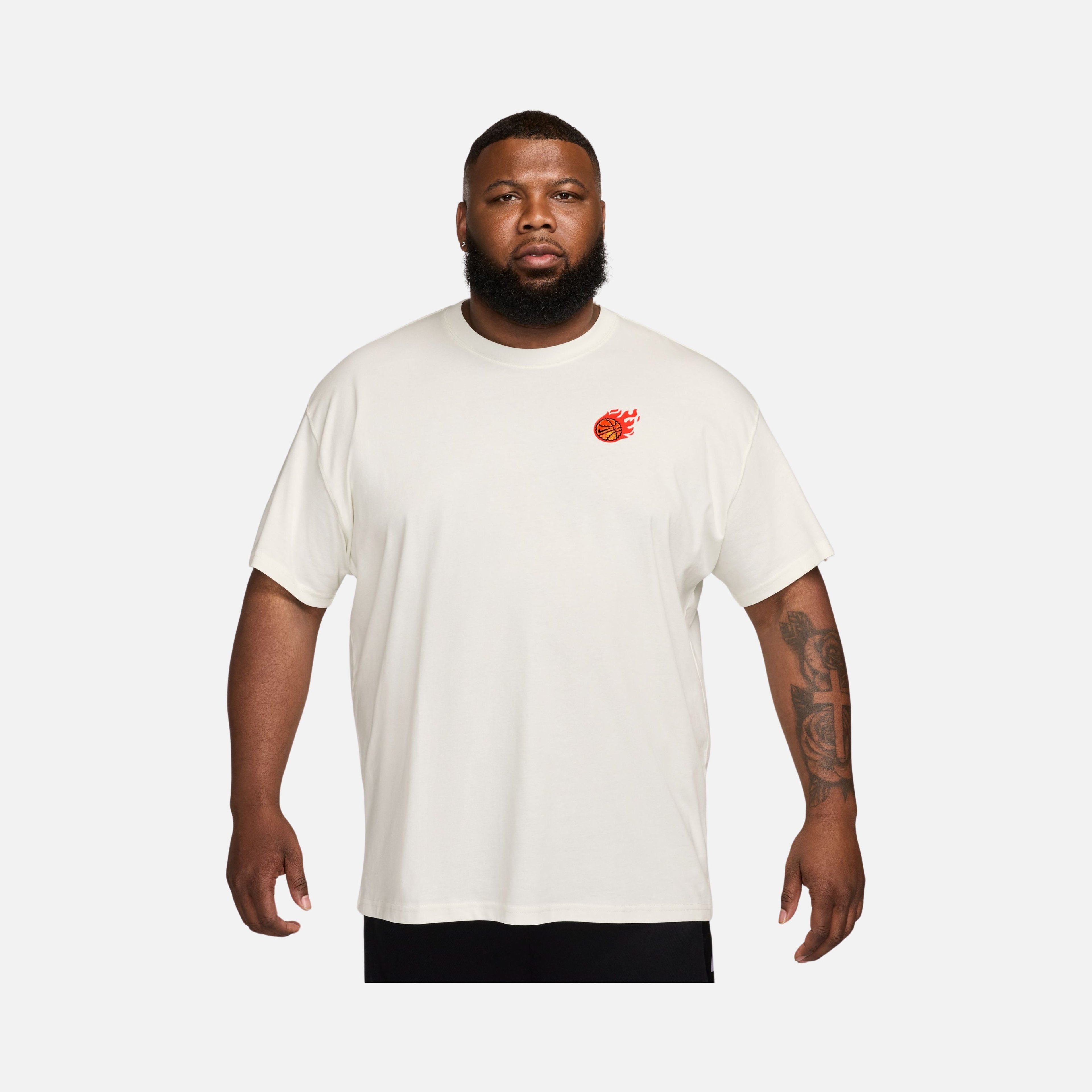 Nike Max90 Oc Photo Graphic Basketball Short-Sleeve Erkek Tişört