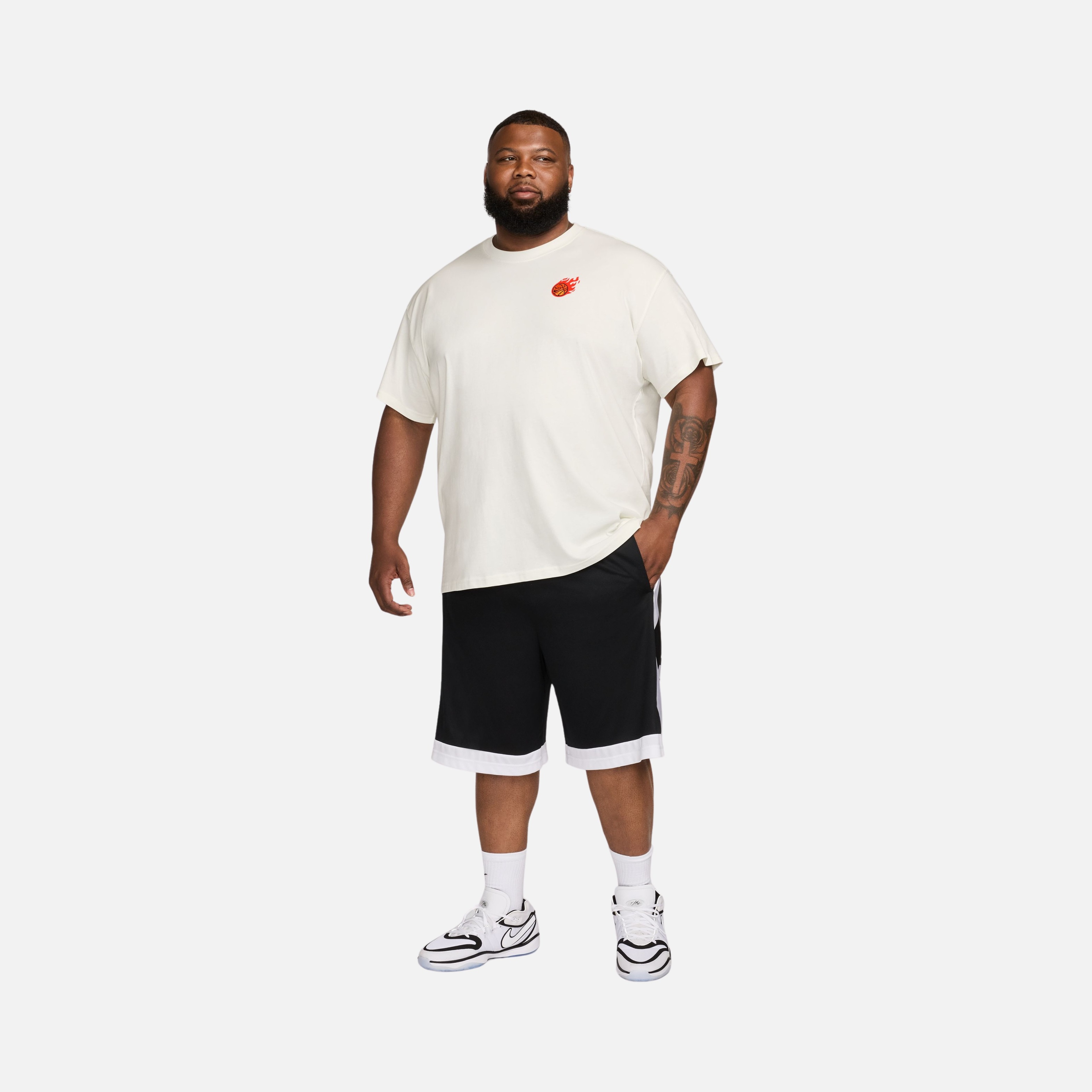 Nike Max90 Oc Photo Graphic Basketball Short-Sleeve Erkek Tişört