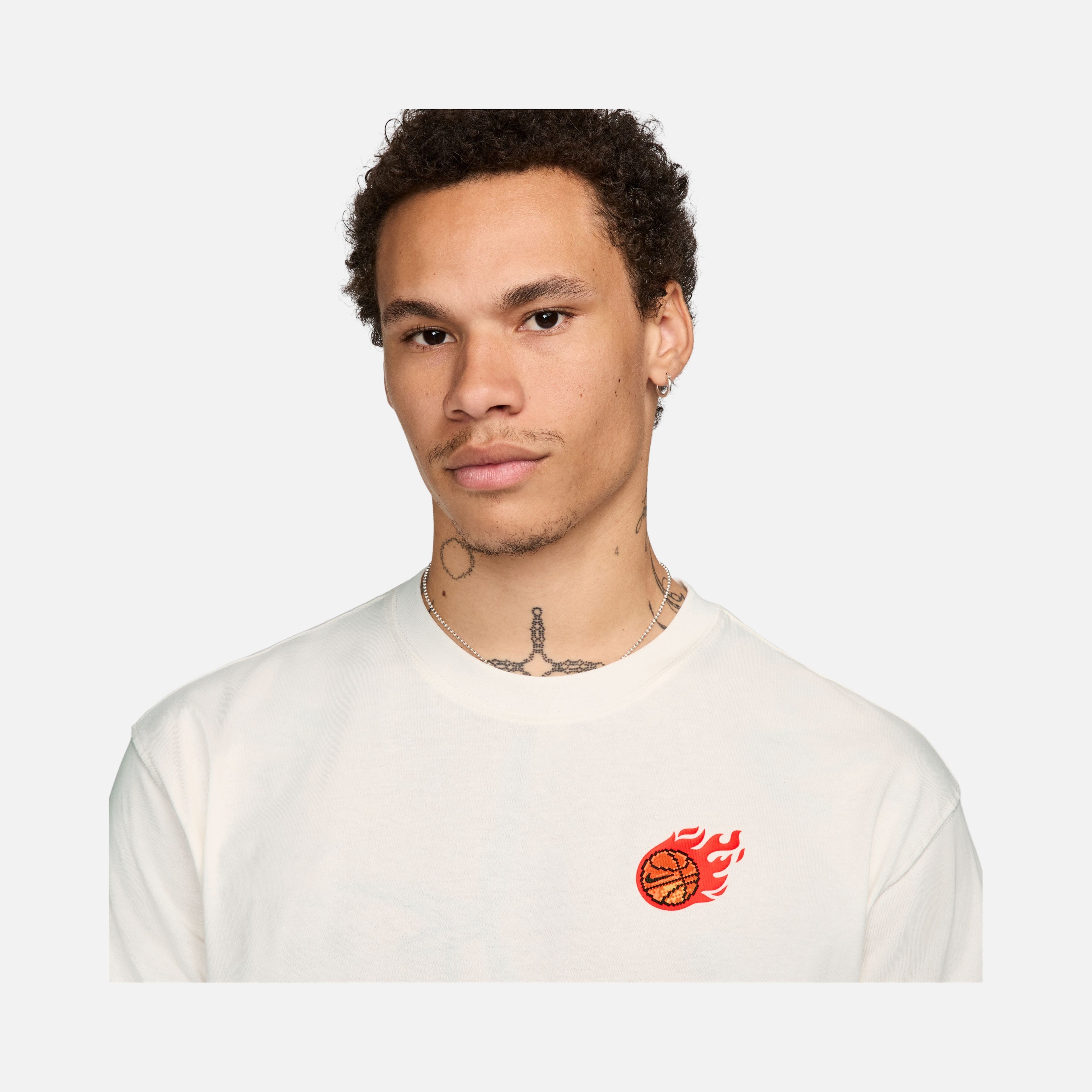 Nike Max90 Oc Photo Graphic Basketball Short-Sleeve Erkek Tişört