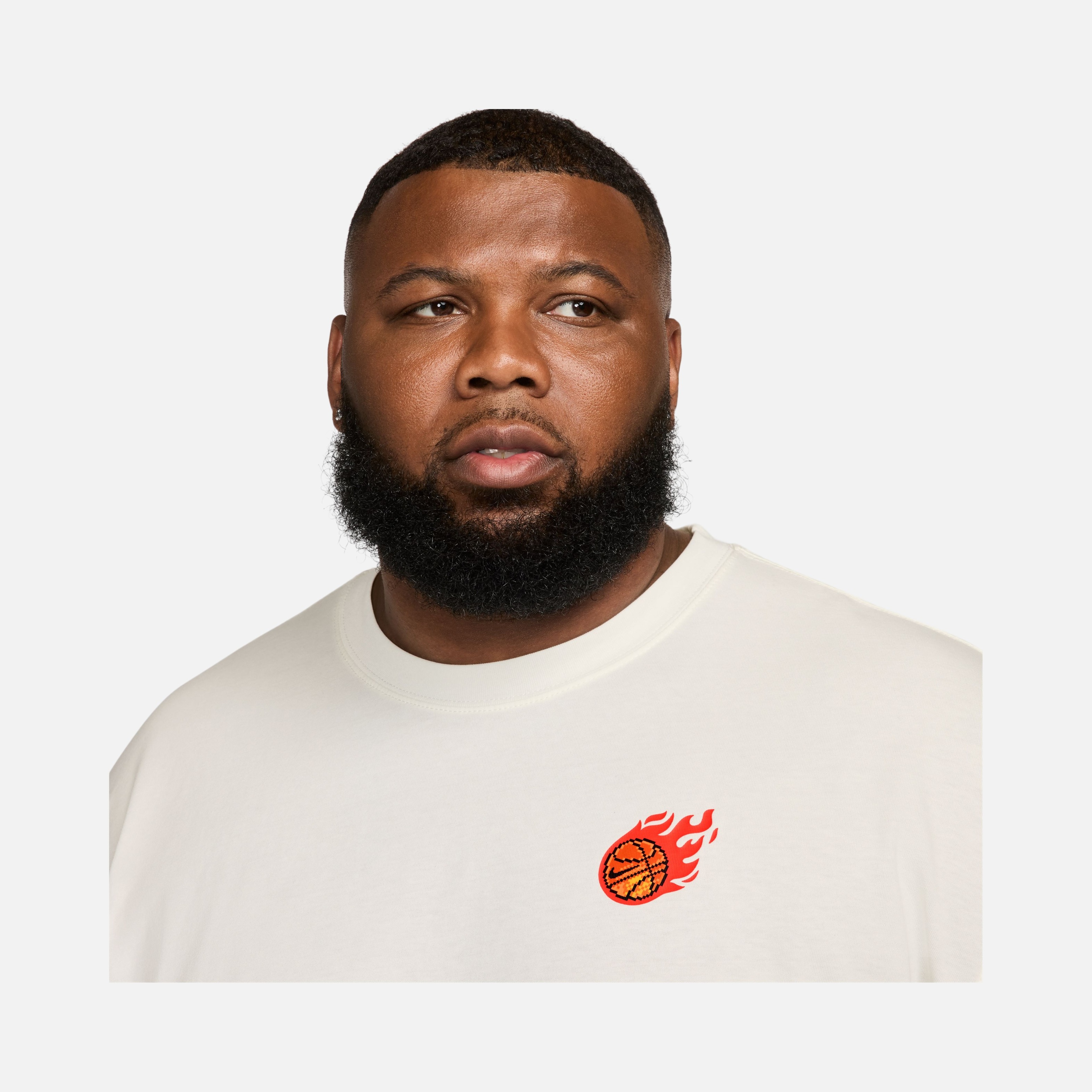 Nike Max90 Oc Photo Graphic Basketball Short-Sleeve Erkek Tişört