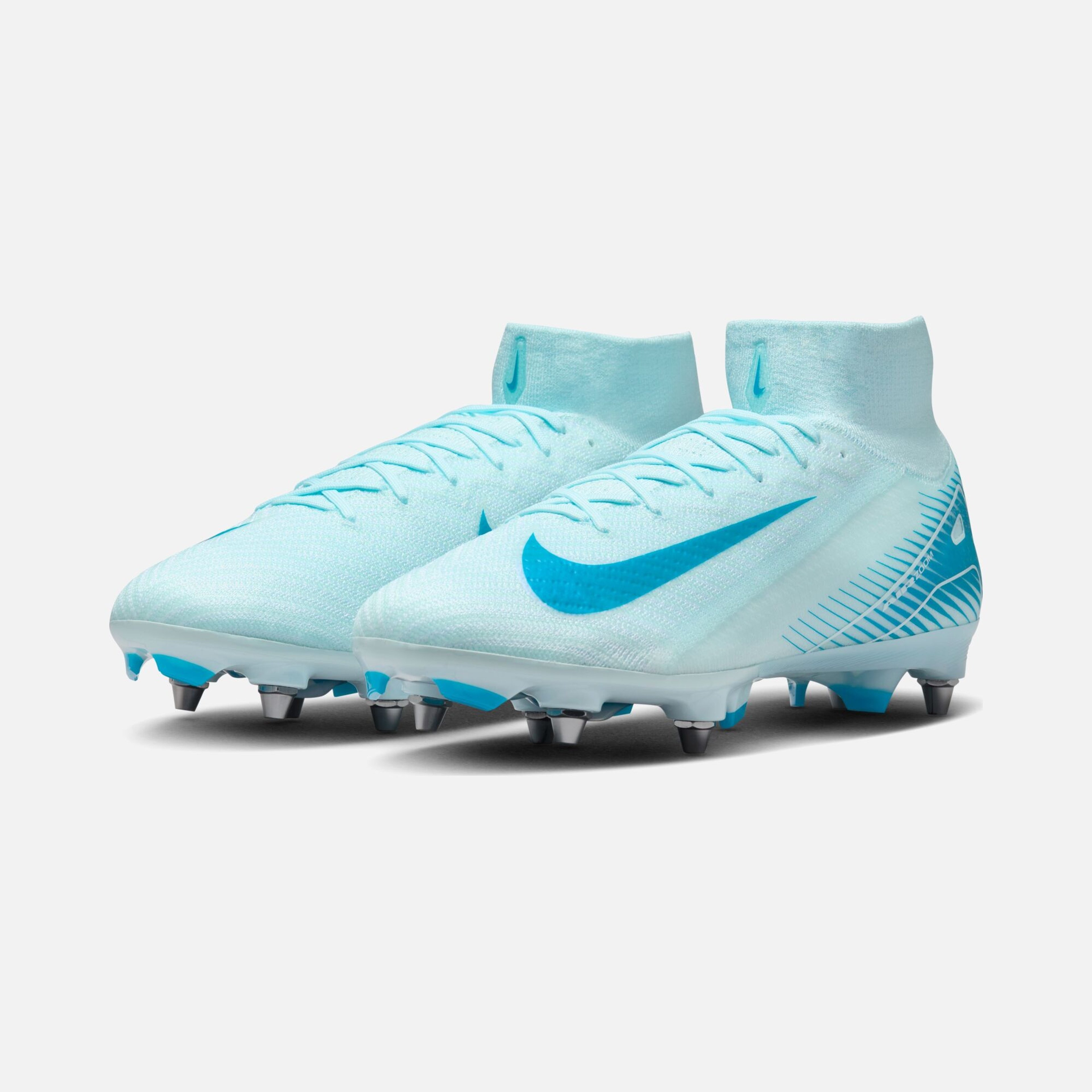 Nike Mercurial Zoom Superfly 10 Elite Soft Ground-Pro High-Top Erkek Krampon
