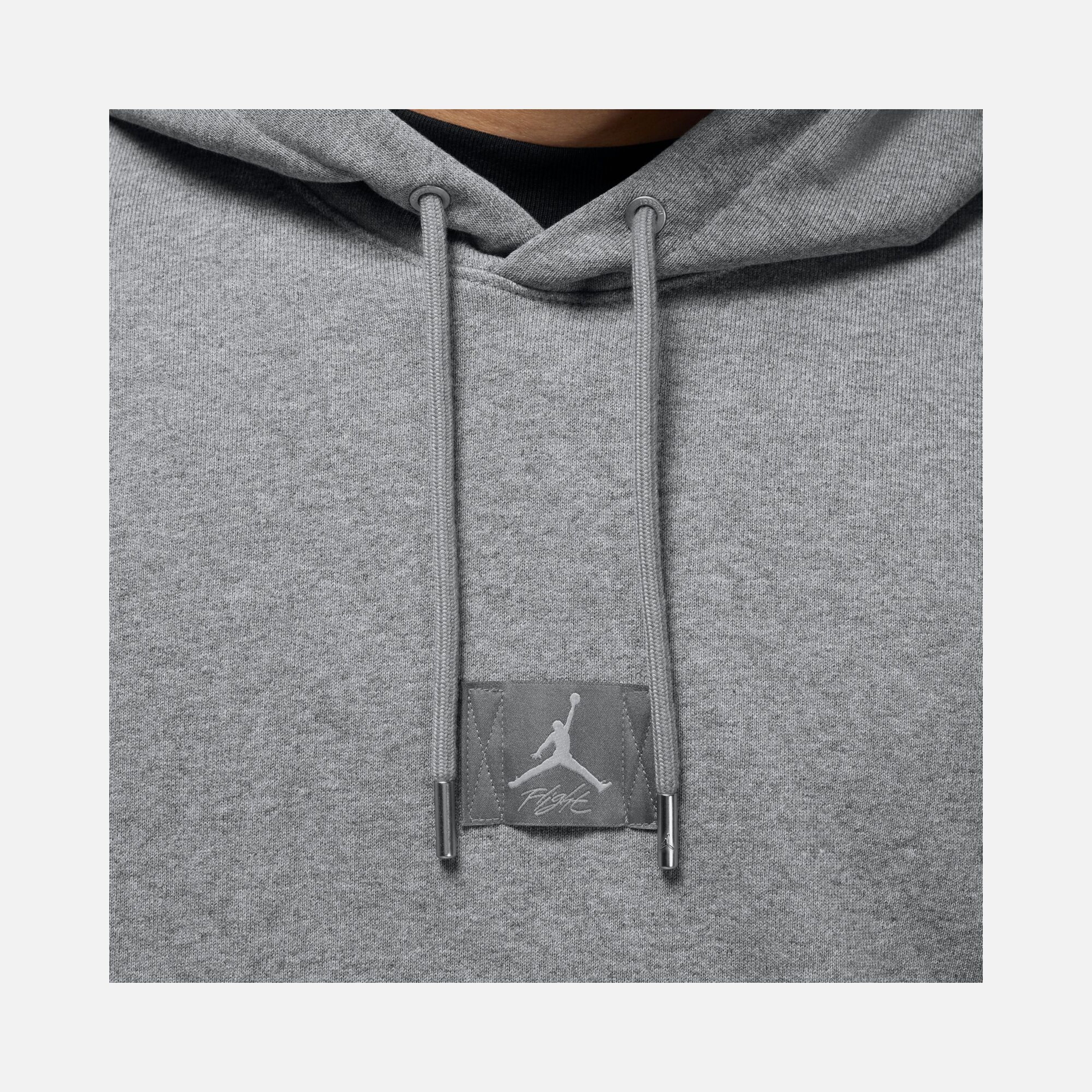 Nike Jordan Flight Fleece Hoodie Erkek Sweatshirt