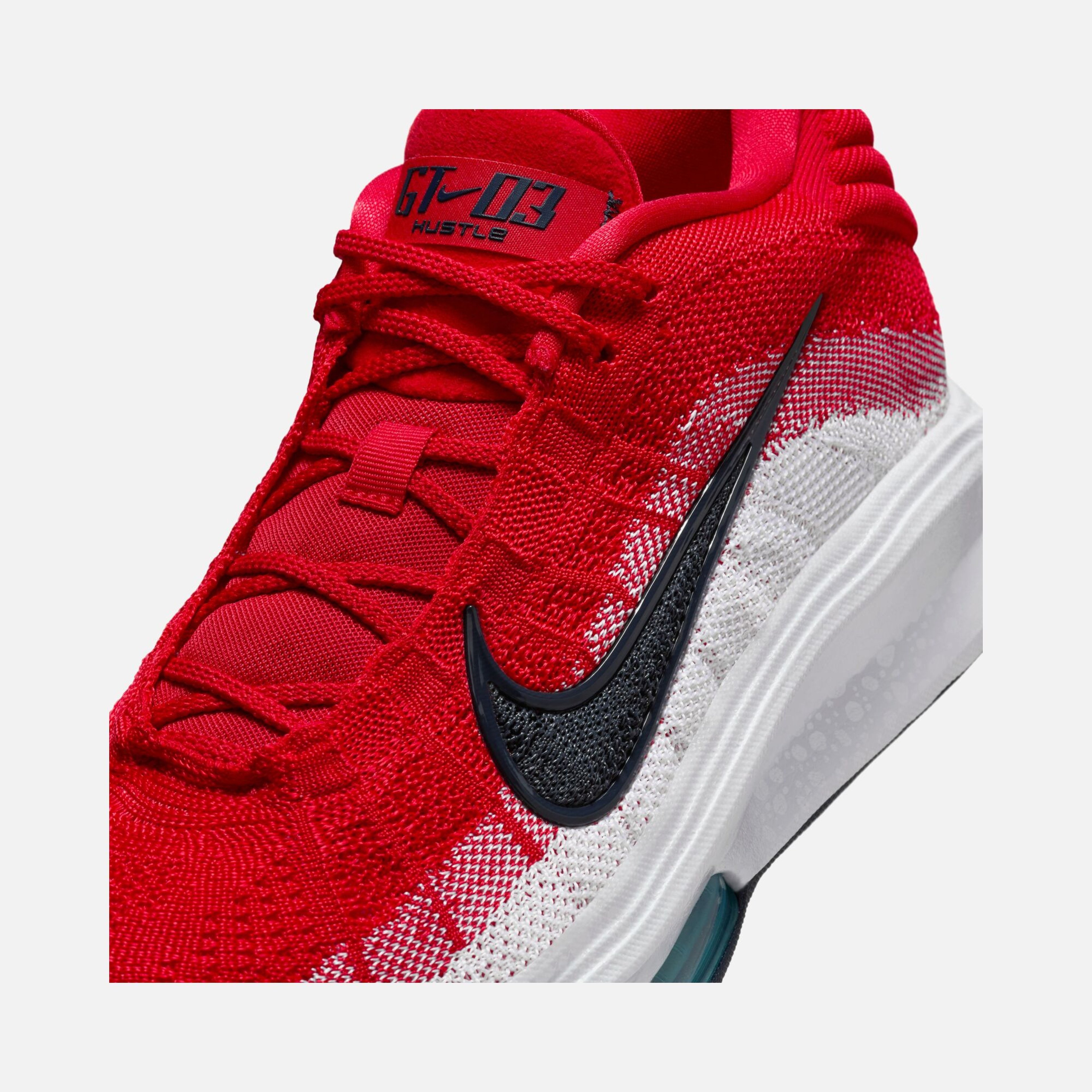 Nike Air Zoom G.T. Hustle 3 Erkek Basketbol Ayakkabısı | Barçın