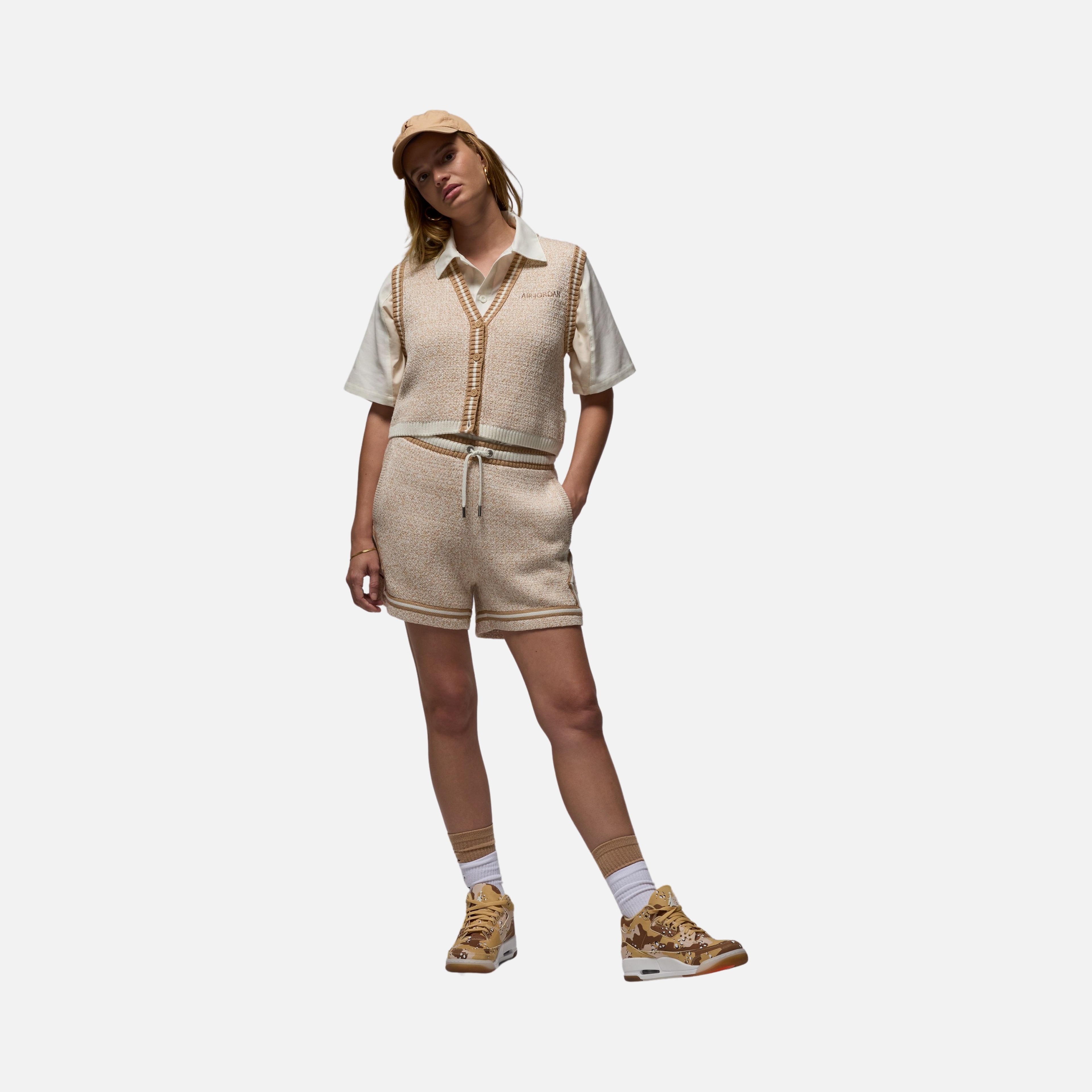 Nike Air Jordan Knit Loose Cut Kadın Şort