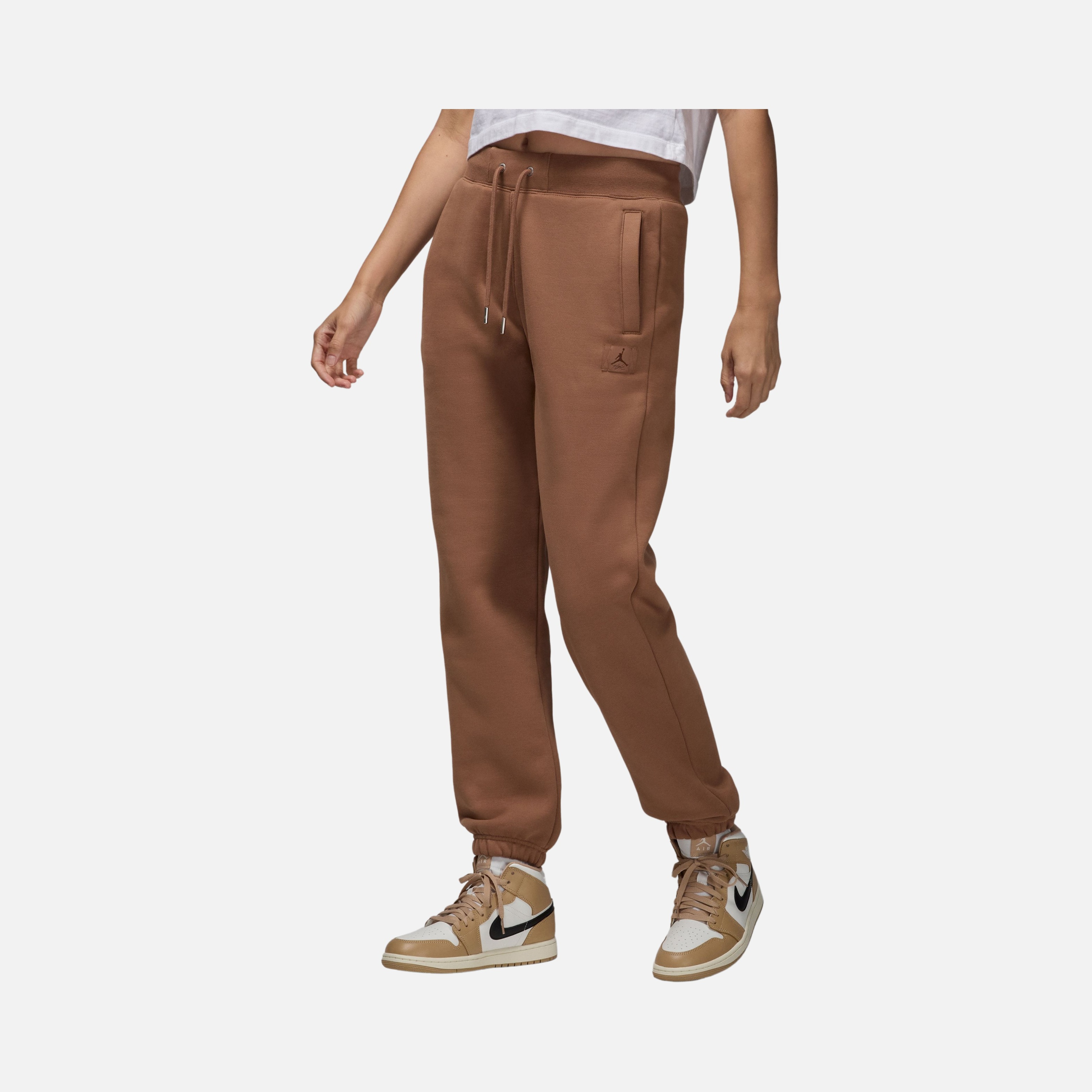 Nike Jordan Flight Soft Fleece Kadın Eşofman Altı