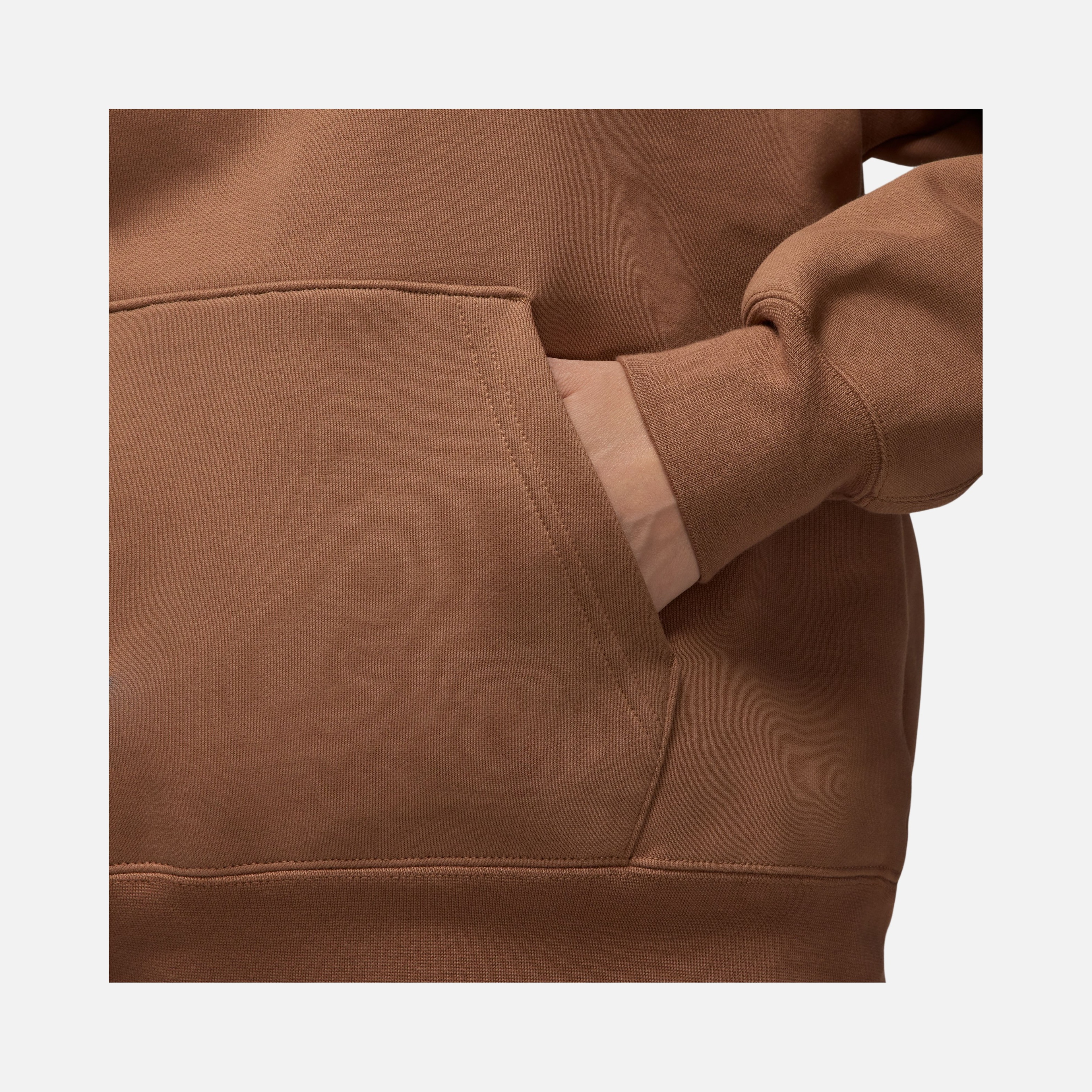 Nike Jordan Flight Fleece Satin Lined Pullover Hoodie Kadın Sweatshirt