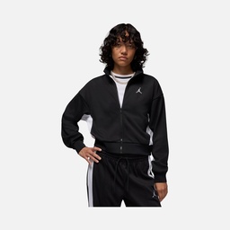 Nike Jordan Knit Colorblock Comfortable Full-Zip Kadın Ceket
