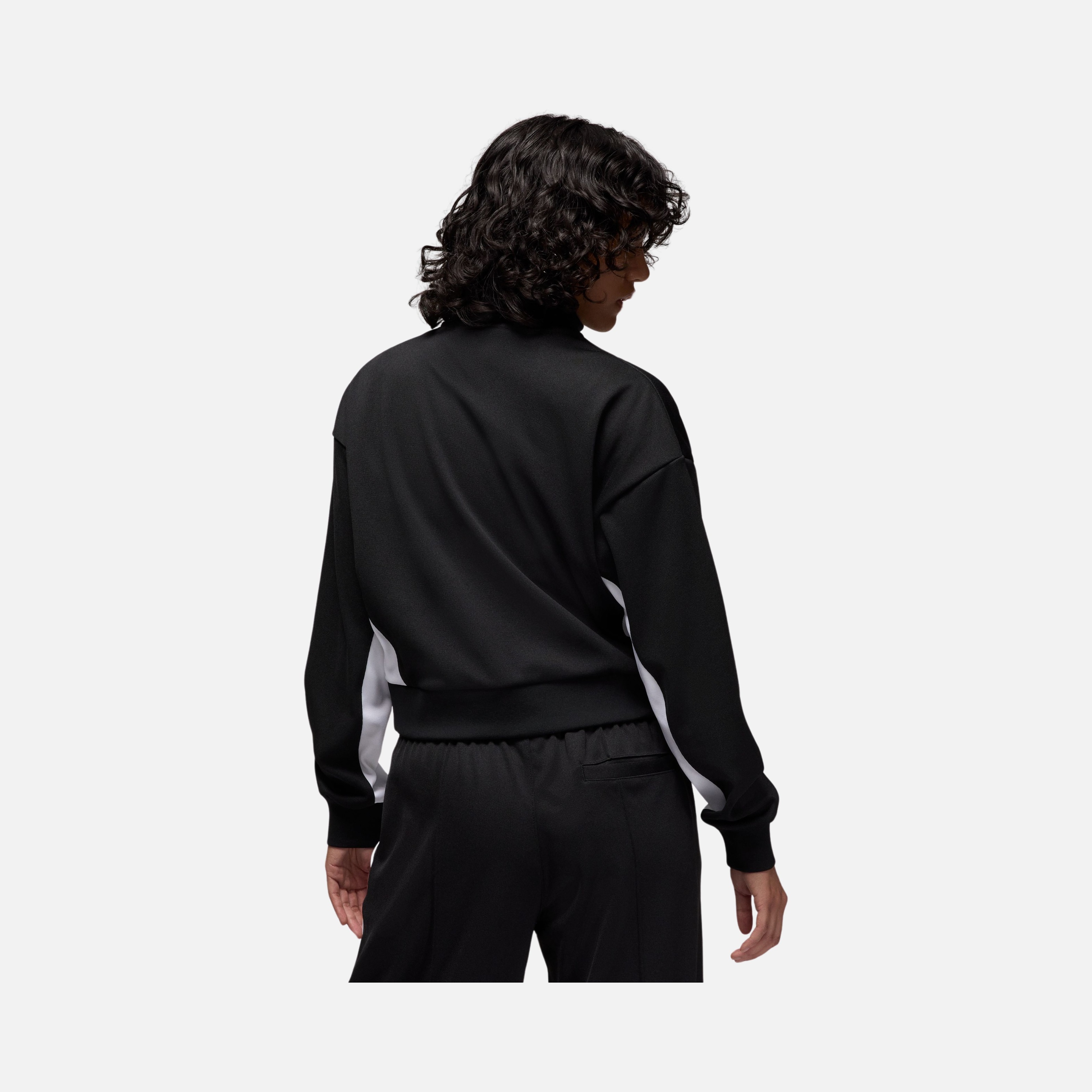 Nike Jordan Knit Colorblock Comfortable Full-Zip Kadın Ceket