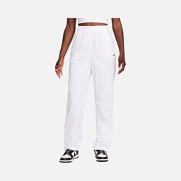 Nike Sportswear Essentials UV High-Waisted Open-Hem Zip Kadın Eşofman Altı