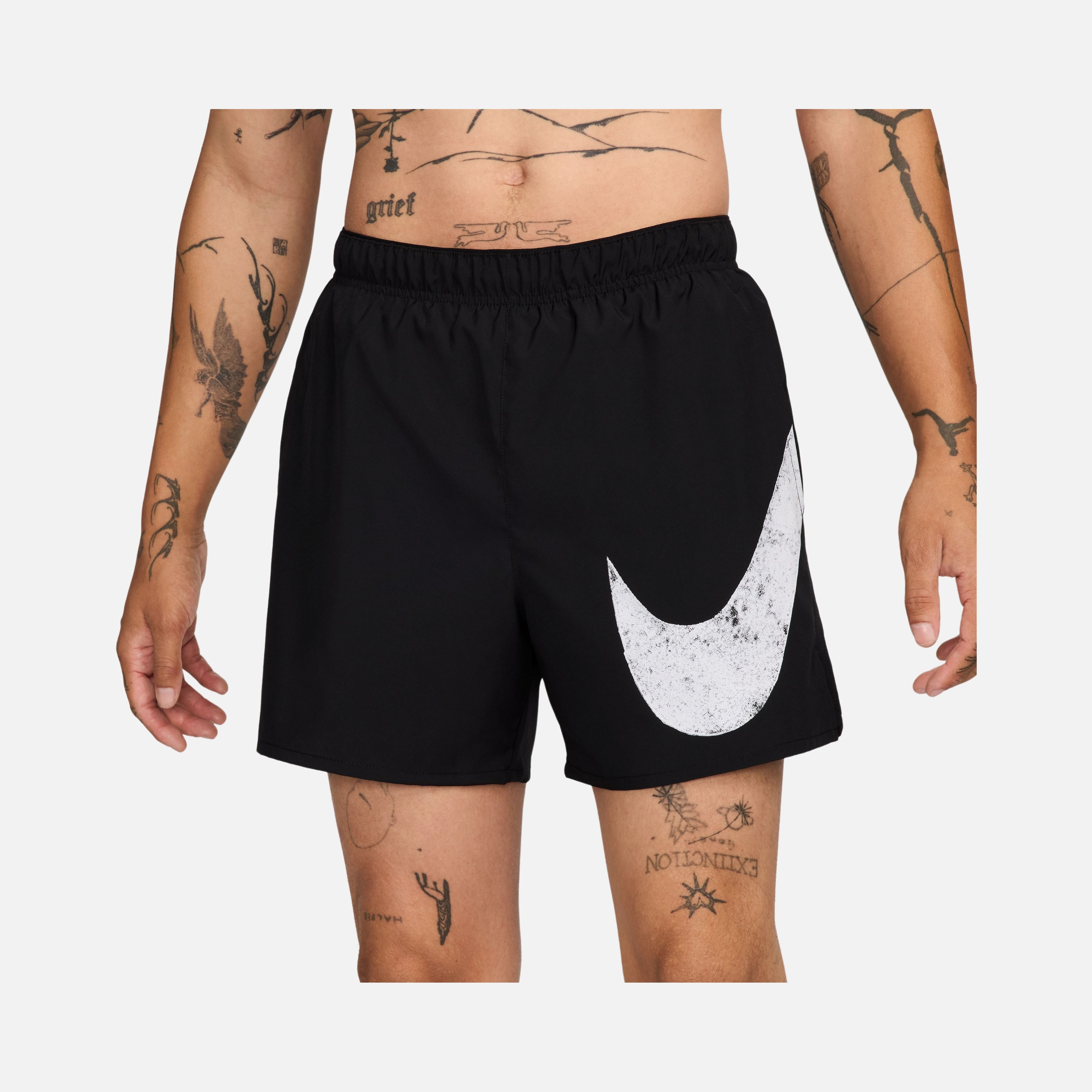 Nike Dri-Fit Challenger Swoosh 5" Slip Liner Running Erkek Şort