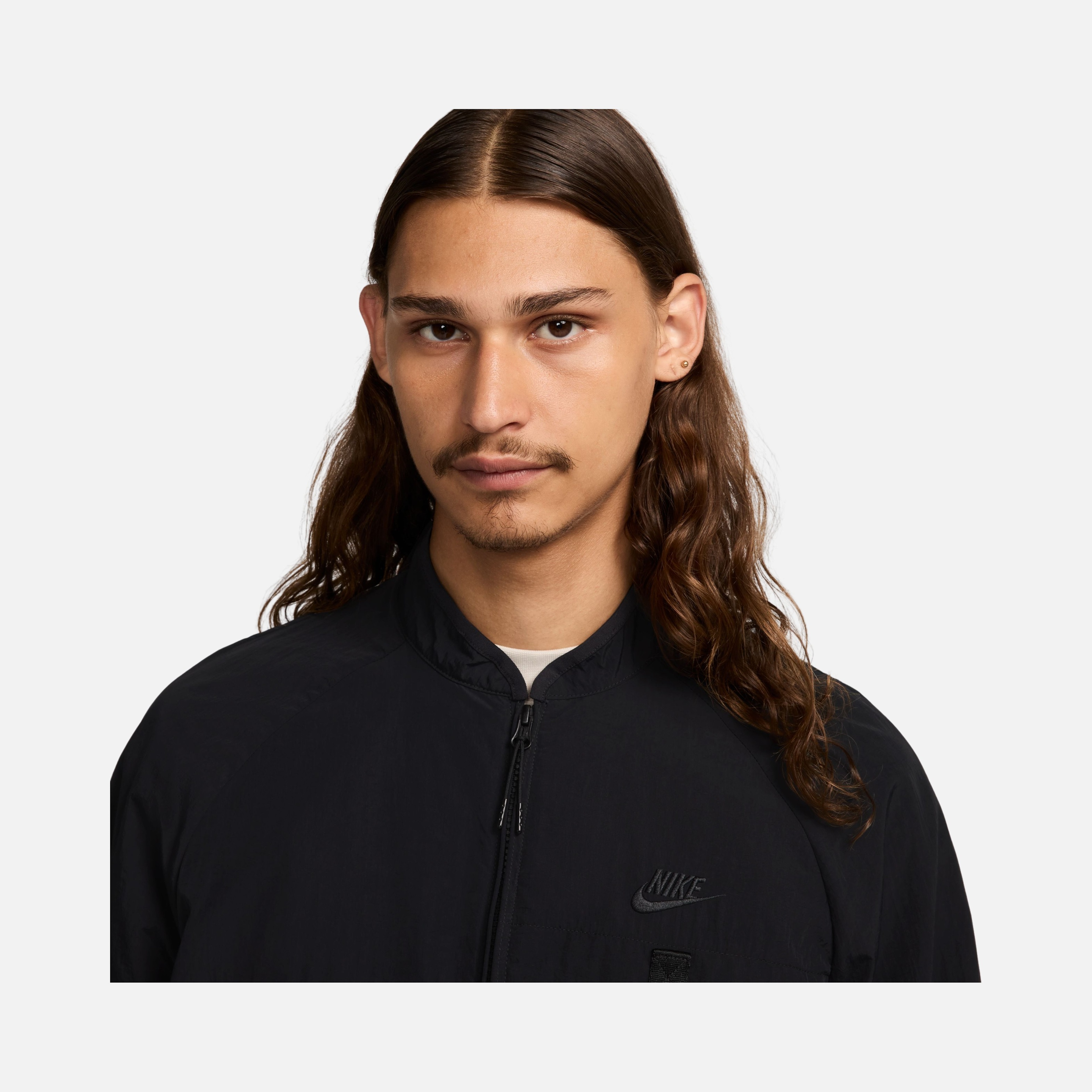 Nike Sportswear Tech Woven Repel & UV Coating Full-Zip Erkek Ceket