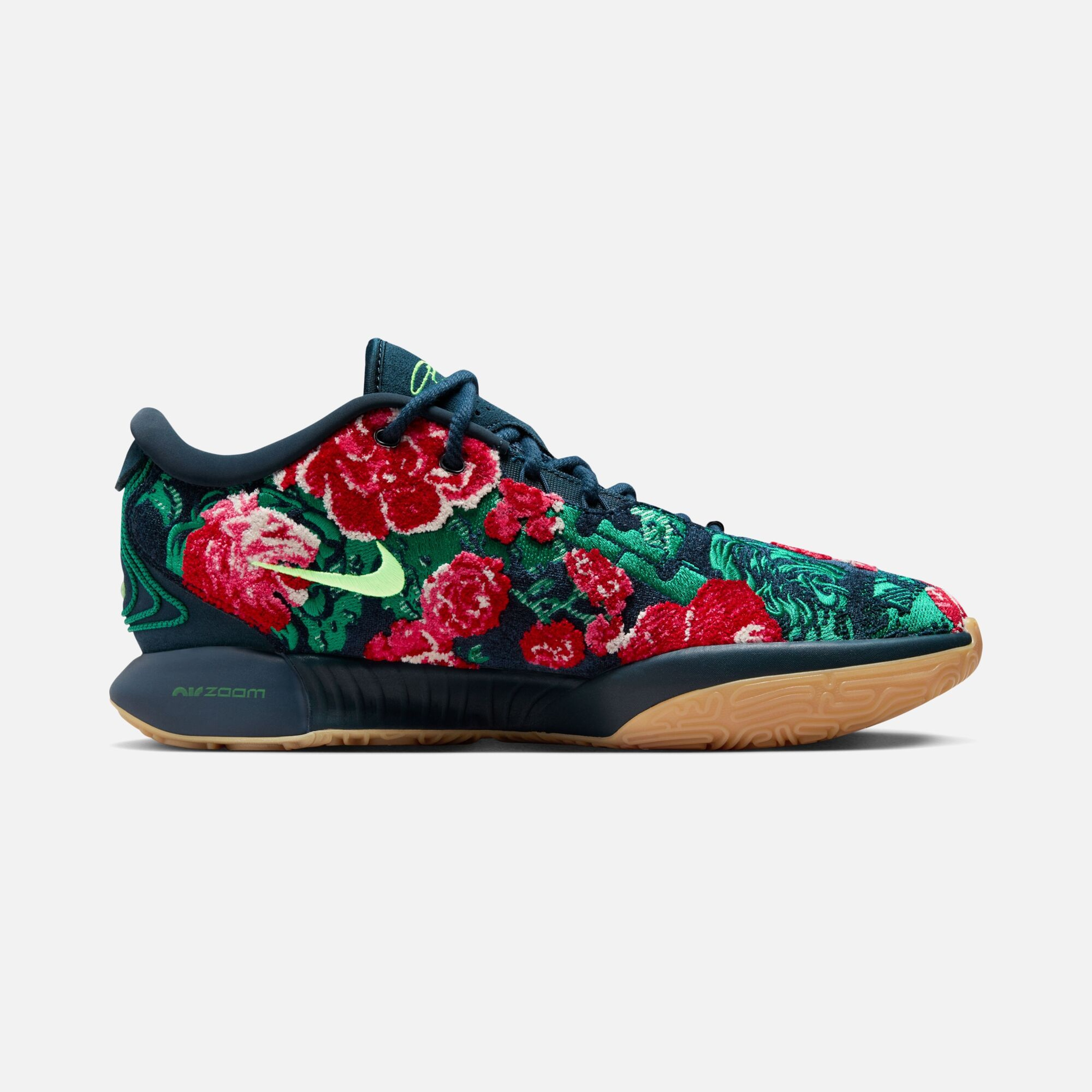 Nike LeBron James XXI Premium ''Florals and Exclusive LeBron Details All-over'' Erkek Basketbol Ayakkabısı