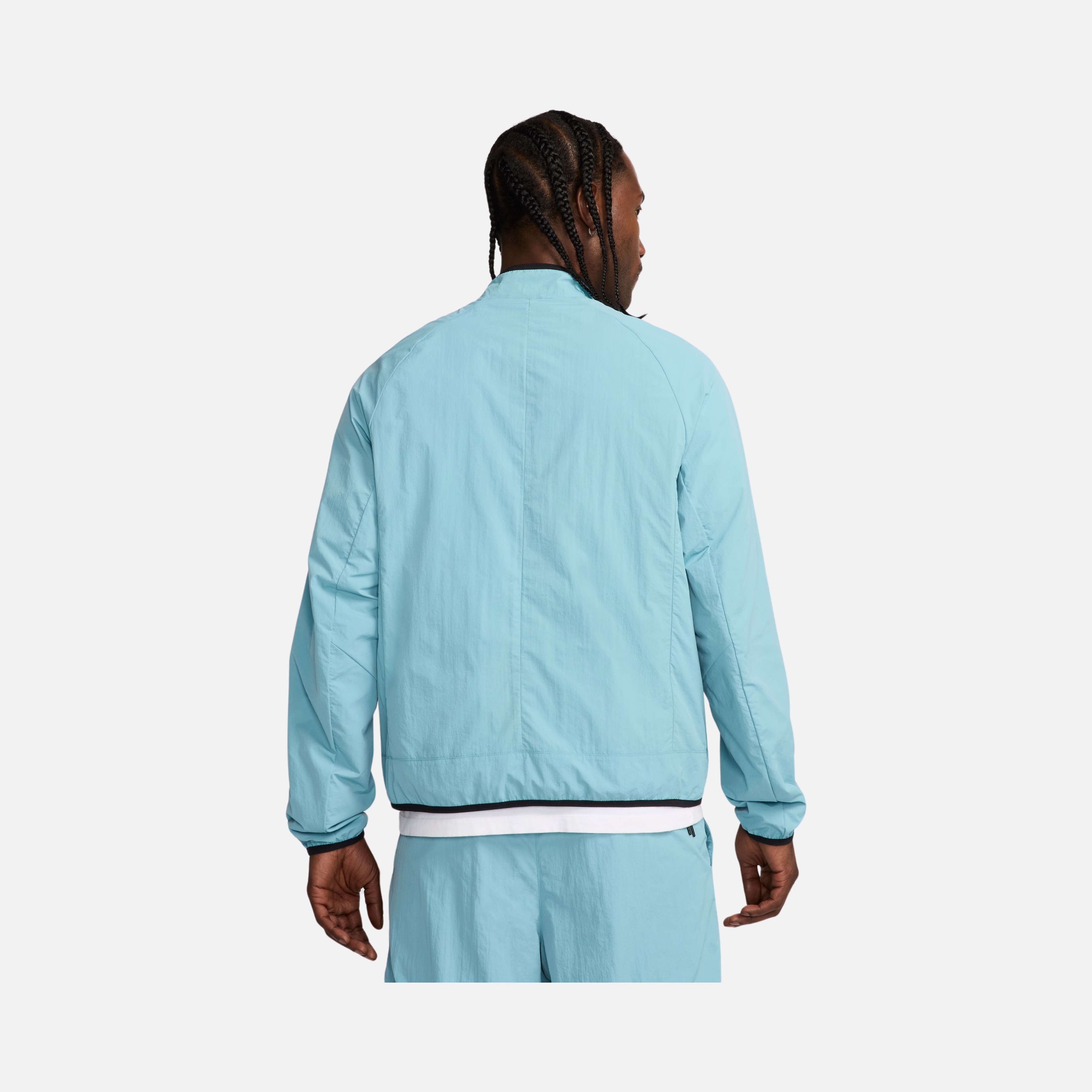Nike Sportswear Tech Woven Repel & UV Coating Full-Zip Erkek Ceket