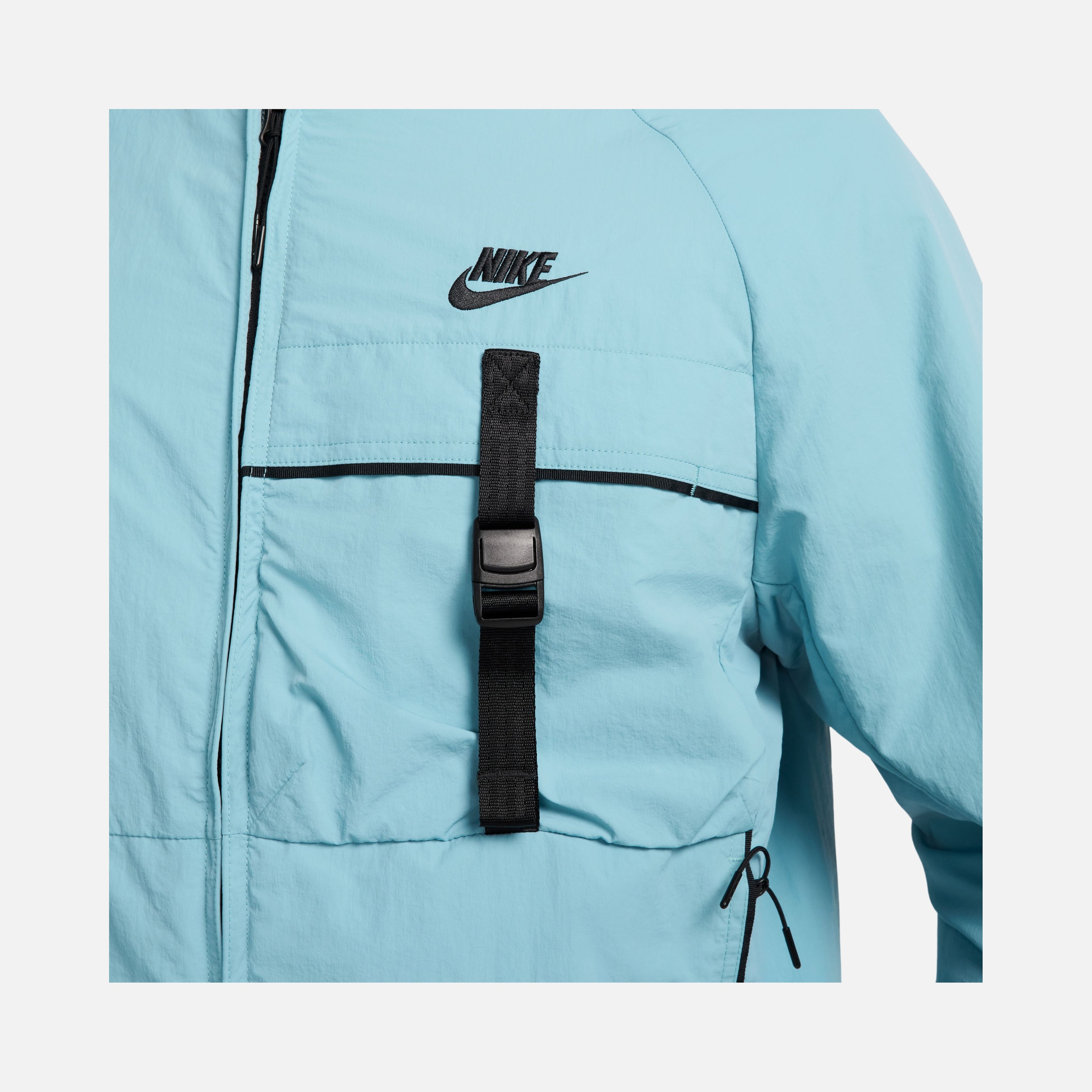 Nike Sportswear Tech Woven Repel & UV Coating Full-Zip Erkek Ceket