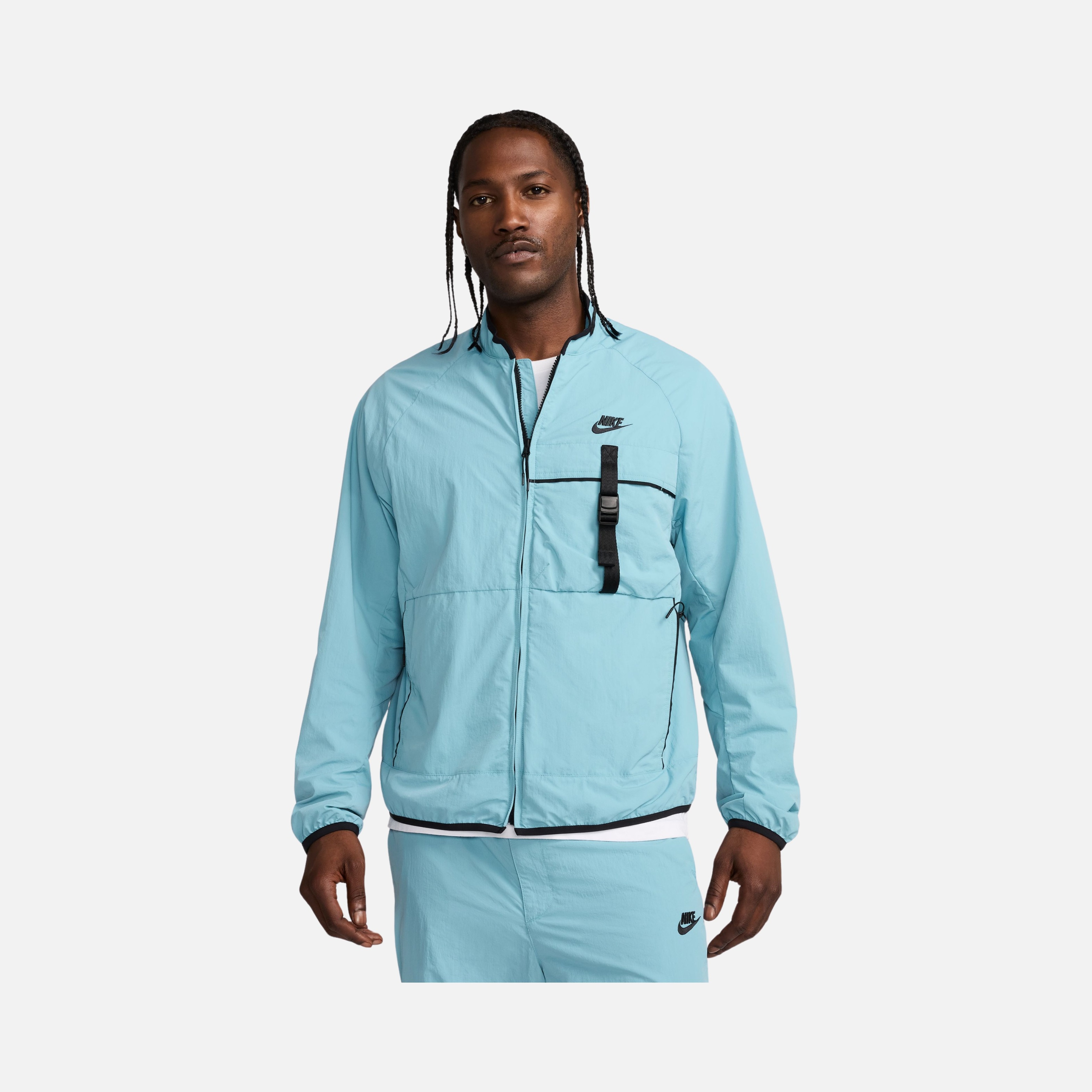 Nike Sportswear Tech Woven Repel & UV Coating Full-Zip Erkek Ceket