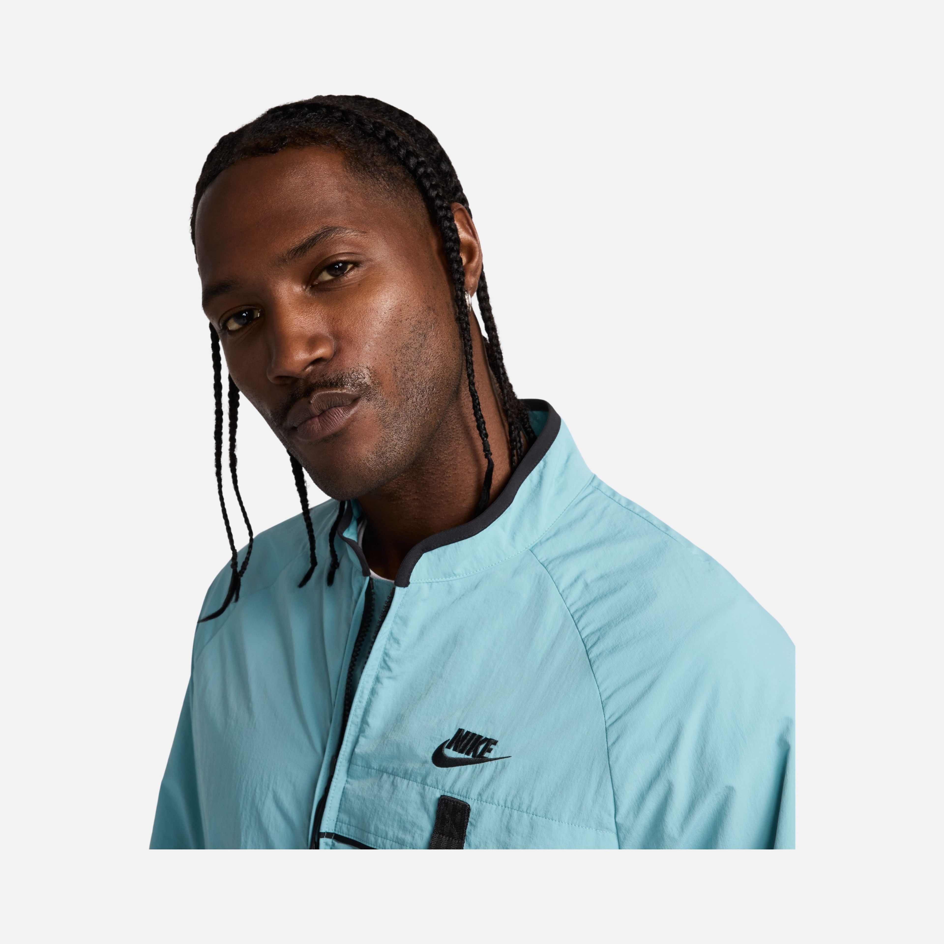 Nike Sportswear Tech Woven Repel & UV Coating Full-Zip Erkek Ceket