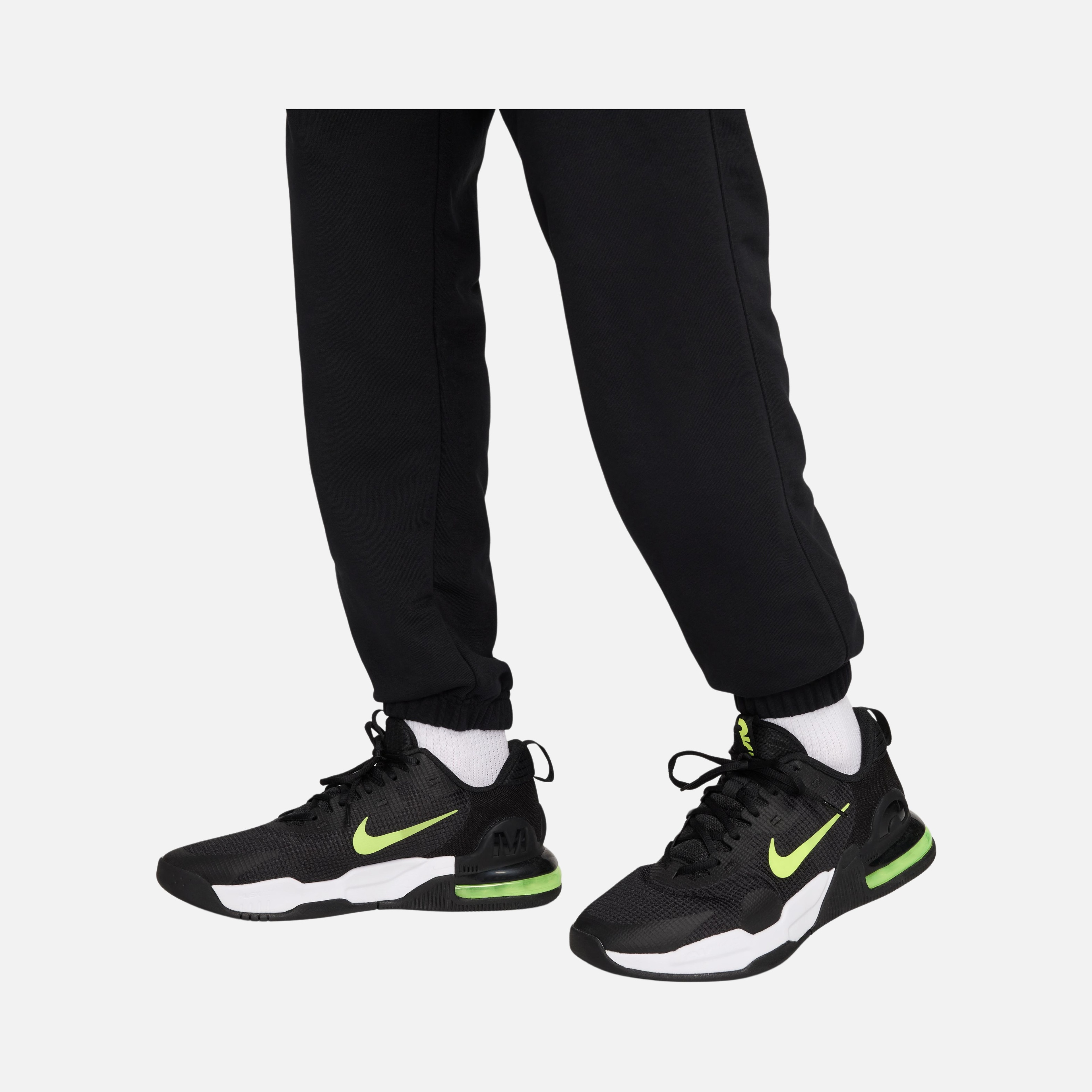 Nike Swoosh Dri-Fit Fleece Fitness Training Erkek Eşofman Altı