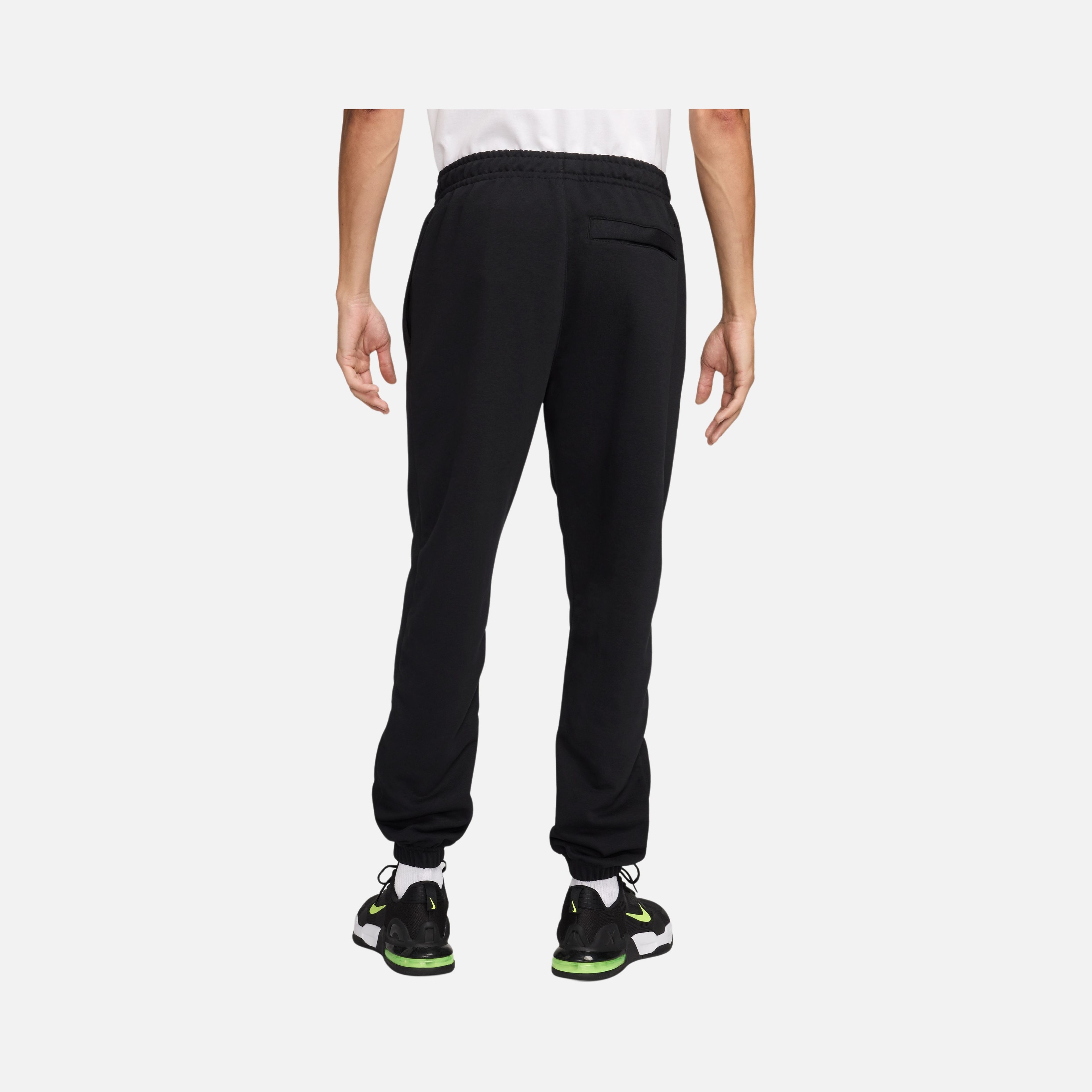 Nike Swoosh Dri-Fit Fleece Fitness Training Erkek Eşofman Altı