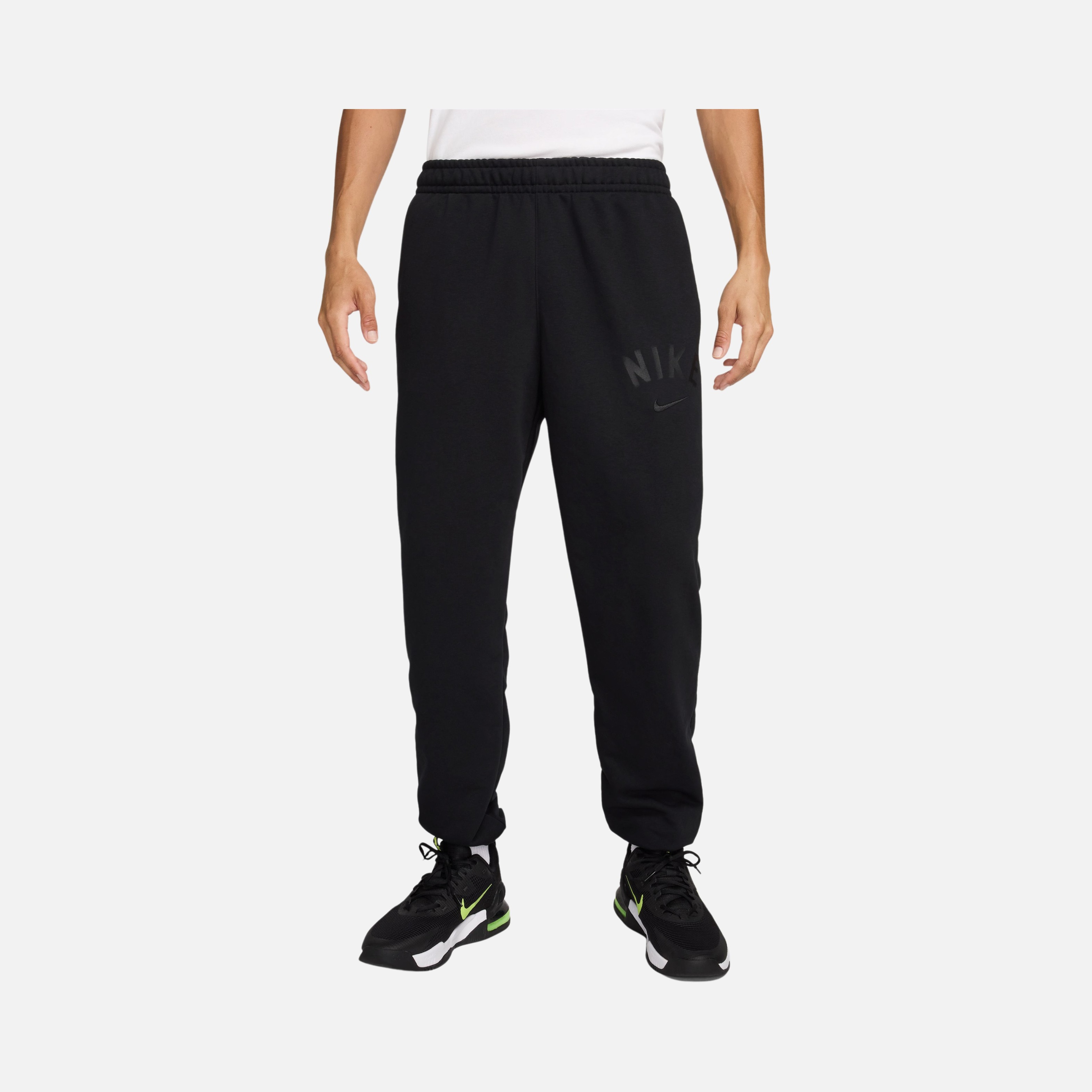 Nike Swoosh Dri-Fit Fleece Fitness Training Erkek Eşofman Altı