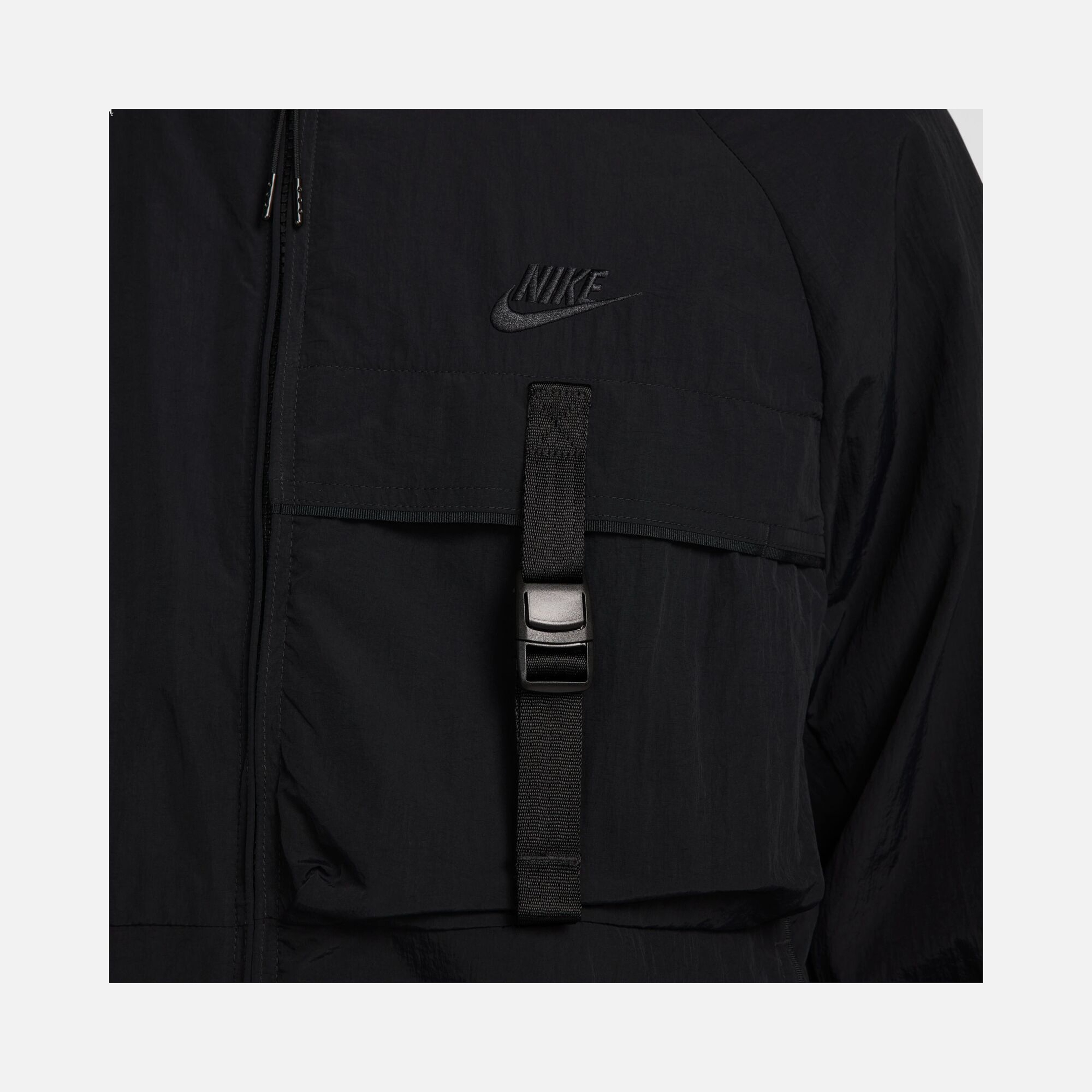 Nike Sportswear Tech Woven Repel & UV Coating Full-Zip Erkek Ceket