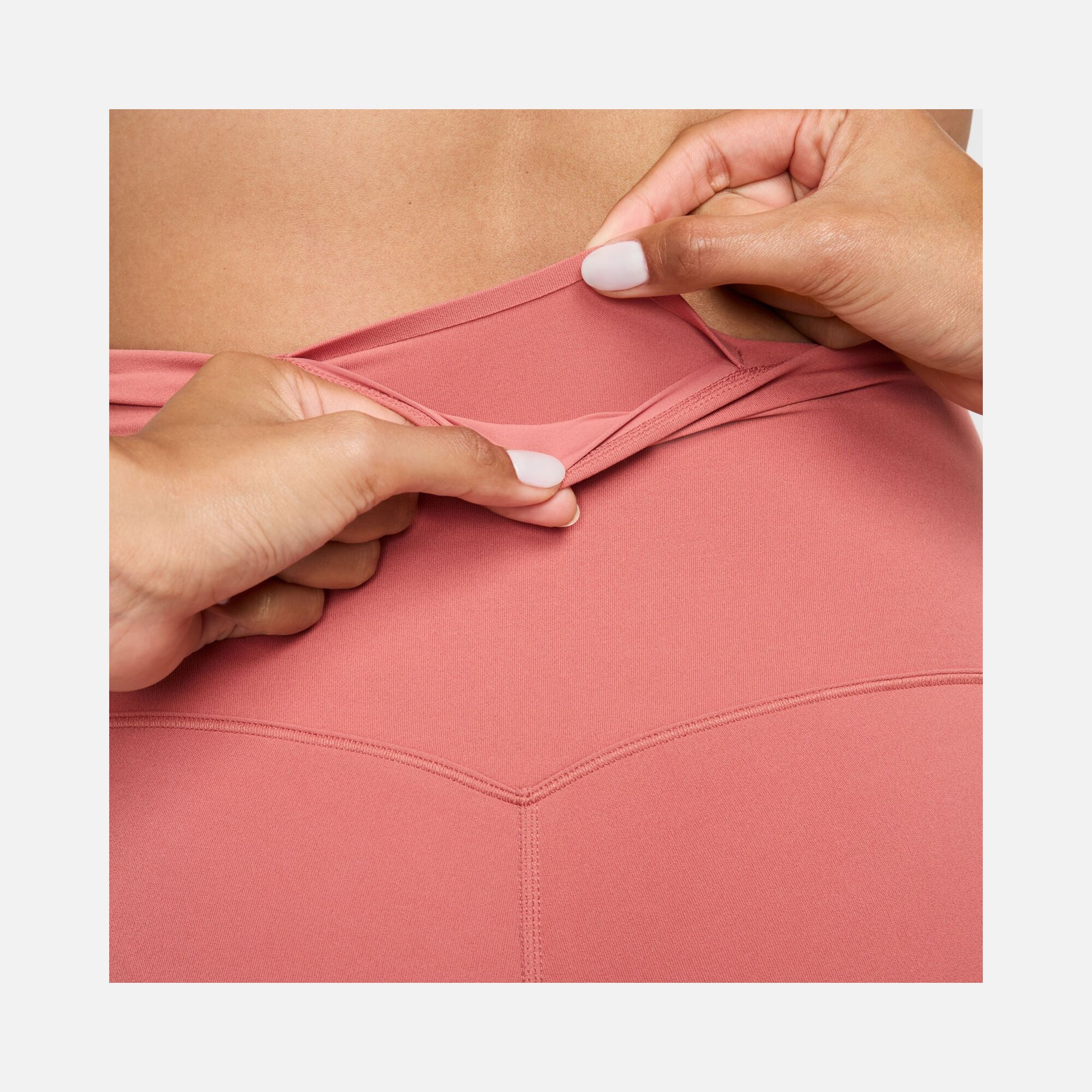 Nike Dri-Fit Zenvy High-Waisted Flared Leg Training Kadın Tayt