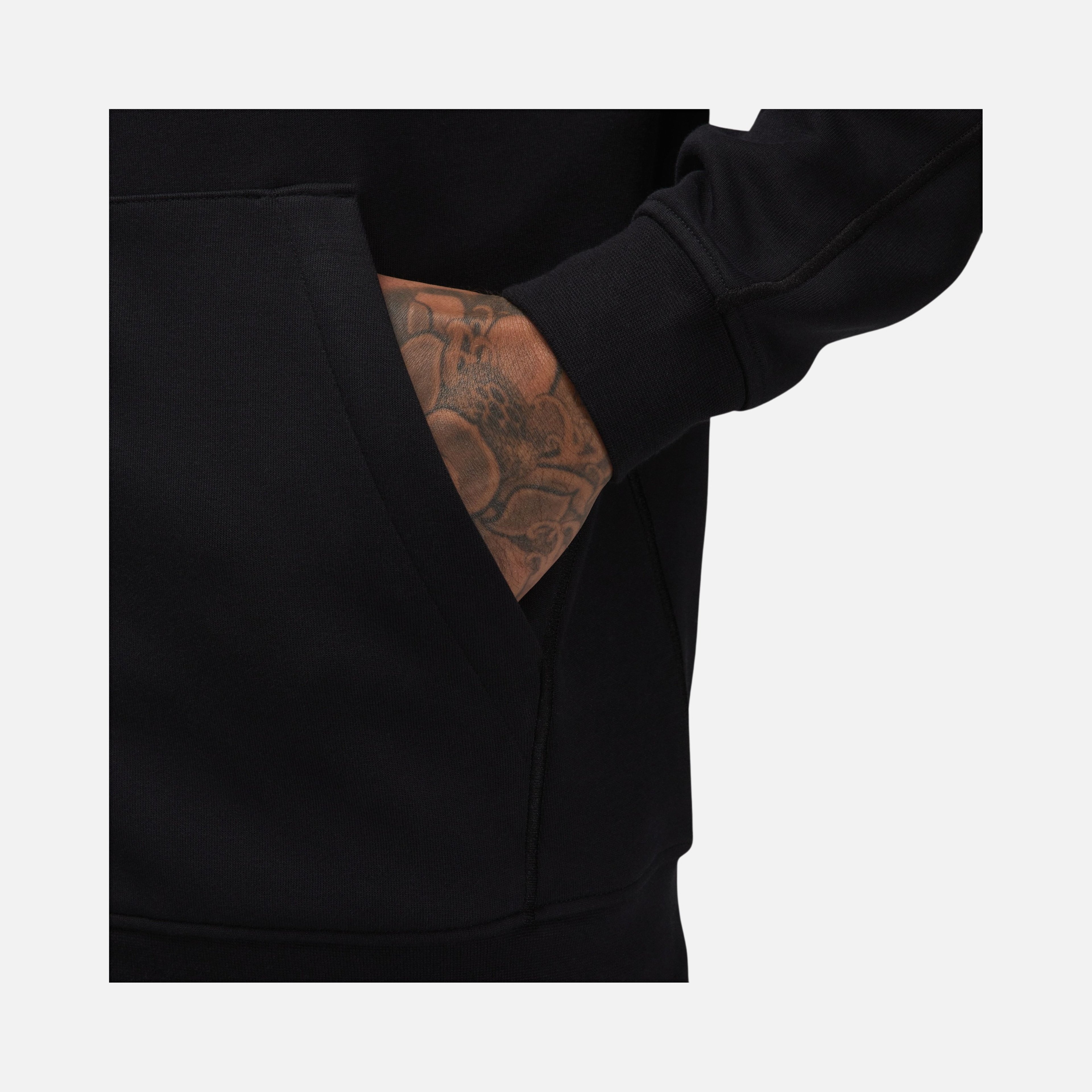 Nike Jordan Dri-Fit Sport Hoop Fleece Full-Zip Hoodie Erkek Ceket