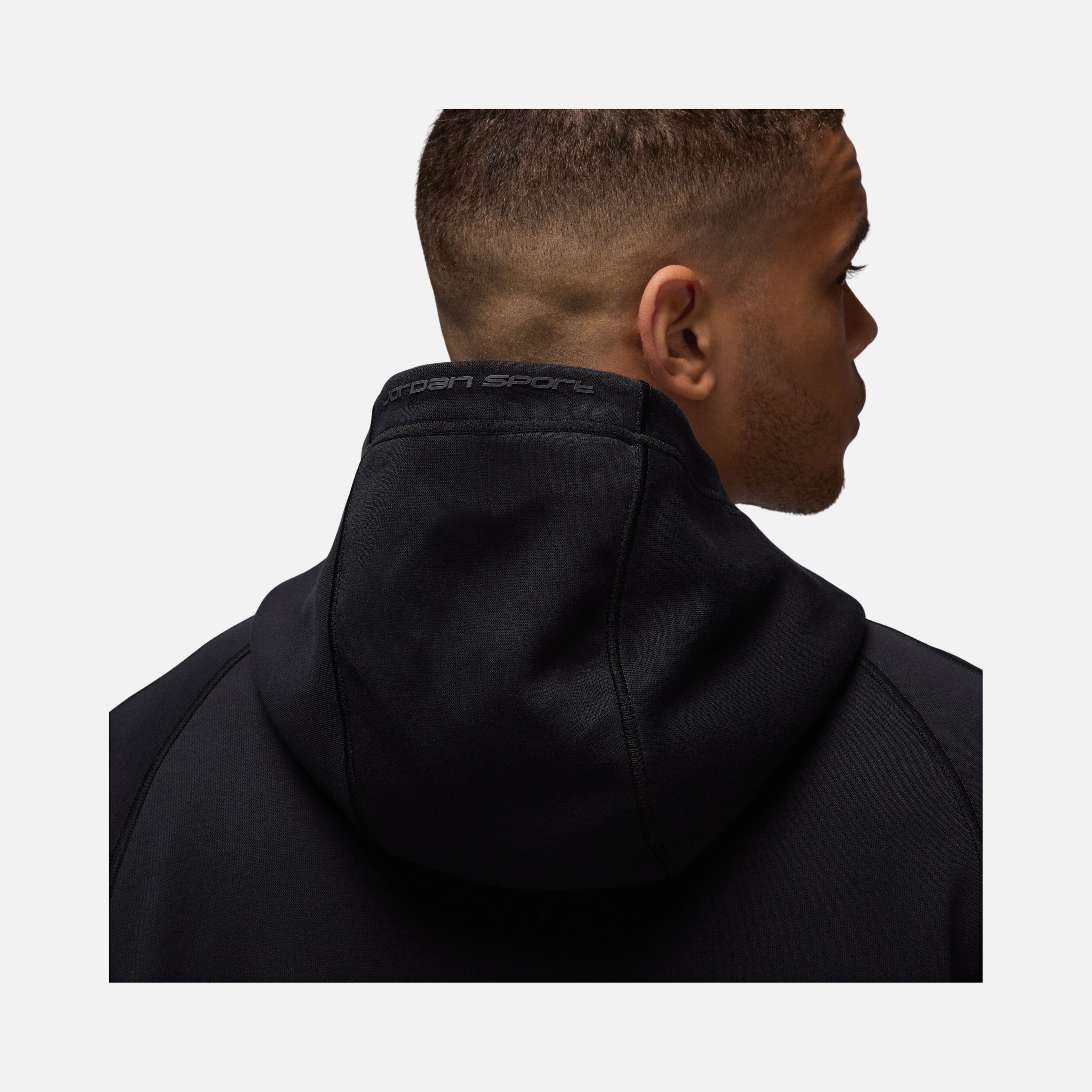 Nike Jordan Dri-Fit Sport Hoop Fleece Full-Zip Hoodie Erkek Ceket