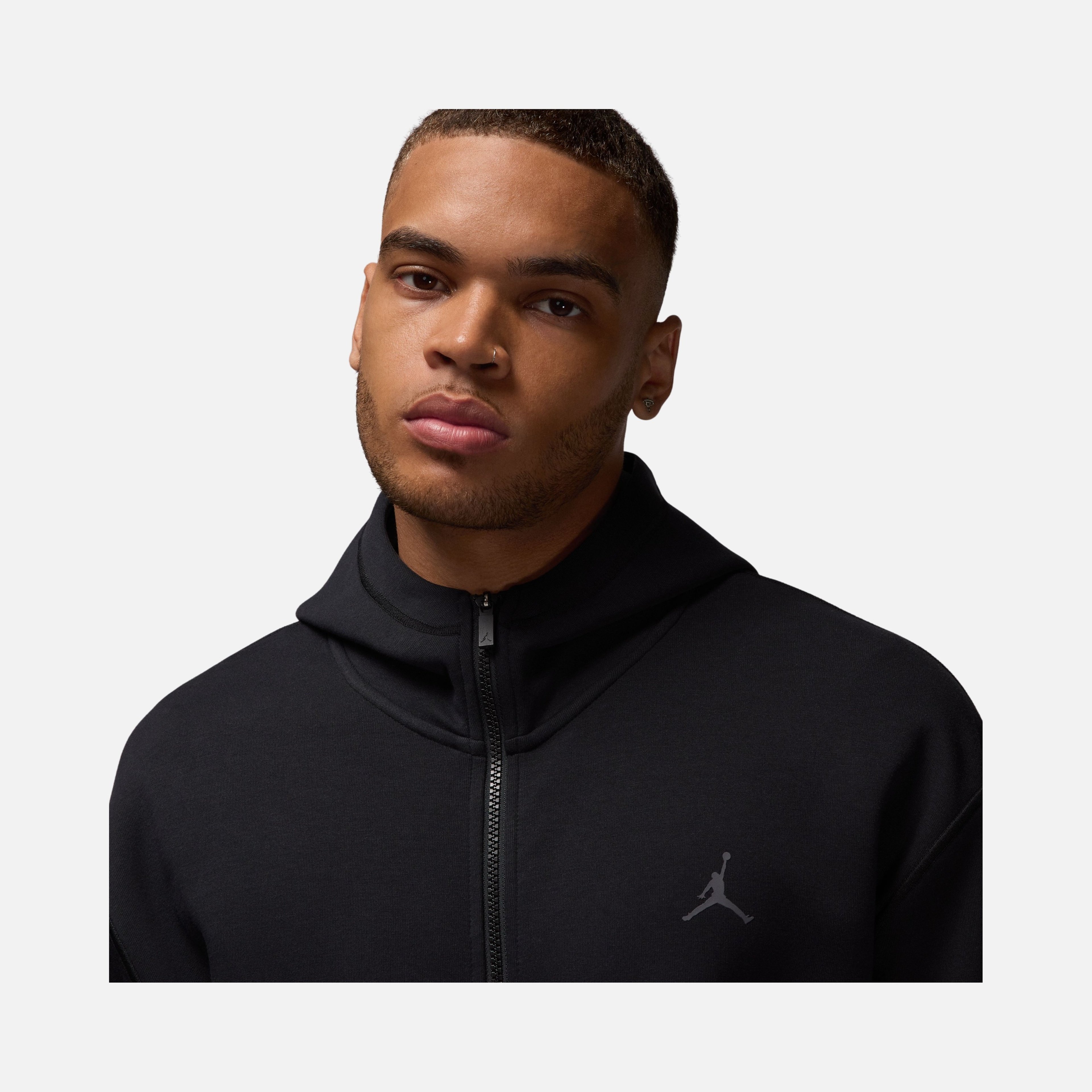 Nike Jordan Dri-Fit Sport Hoop Fleece Full-Zip Hoodie Erkek Ceket
