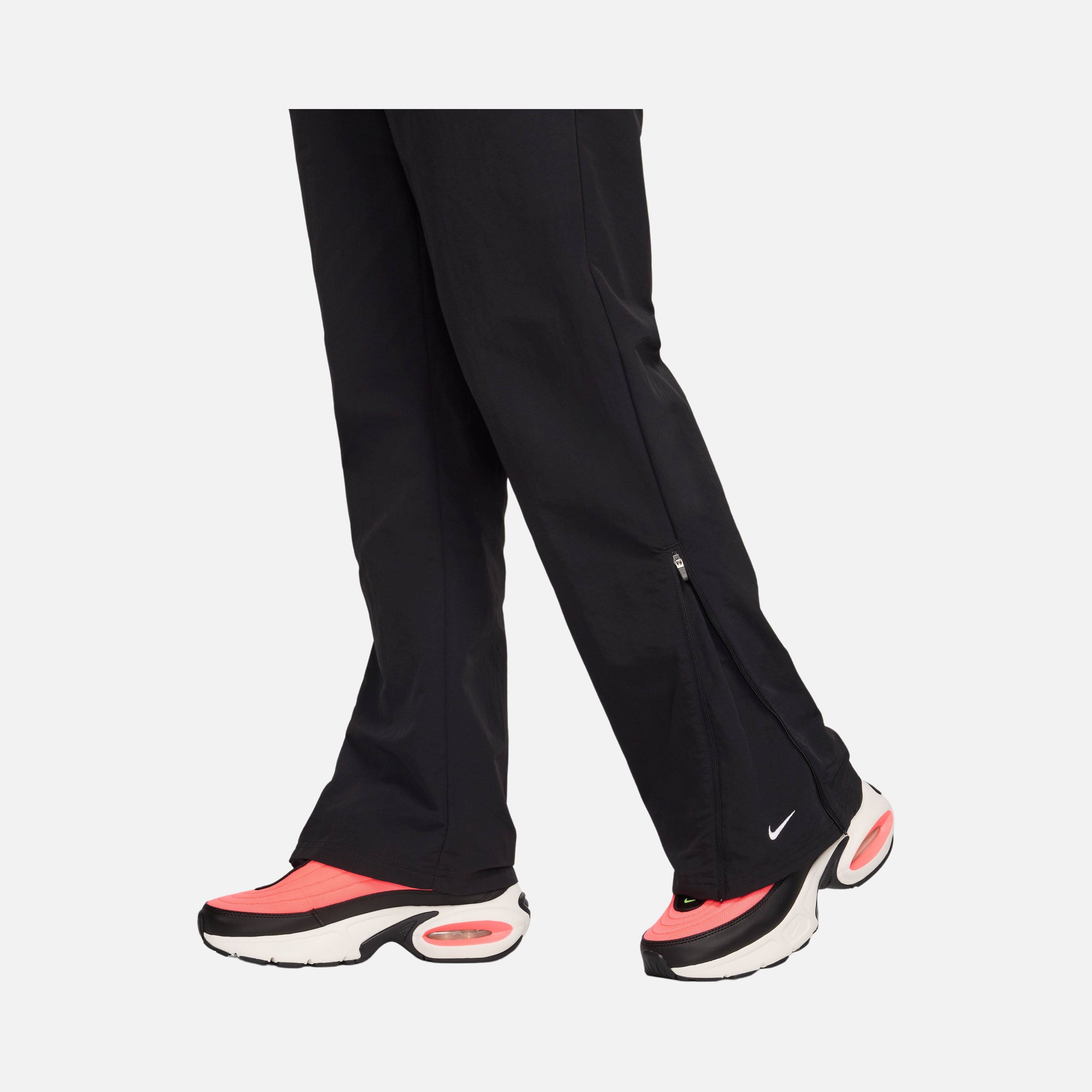 Nike Sportswear Essentials UV High-Waisted Open-Hem Zip Kadın Eşofman Altı