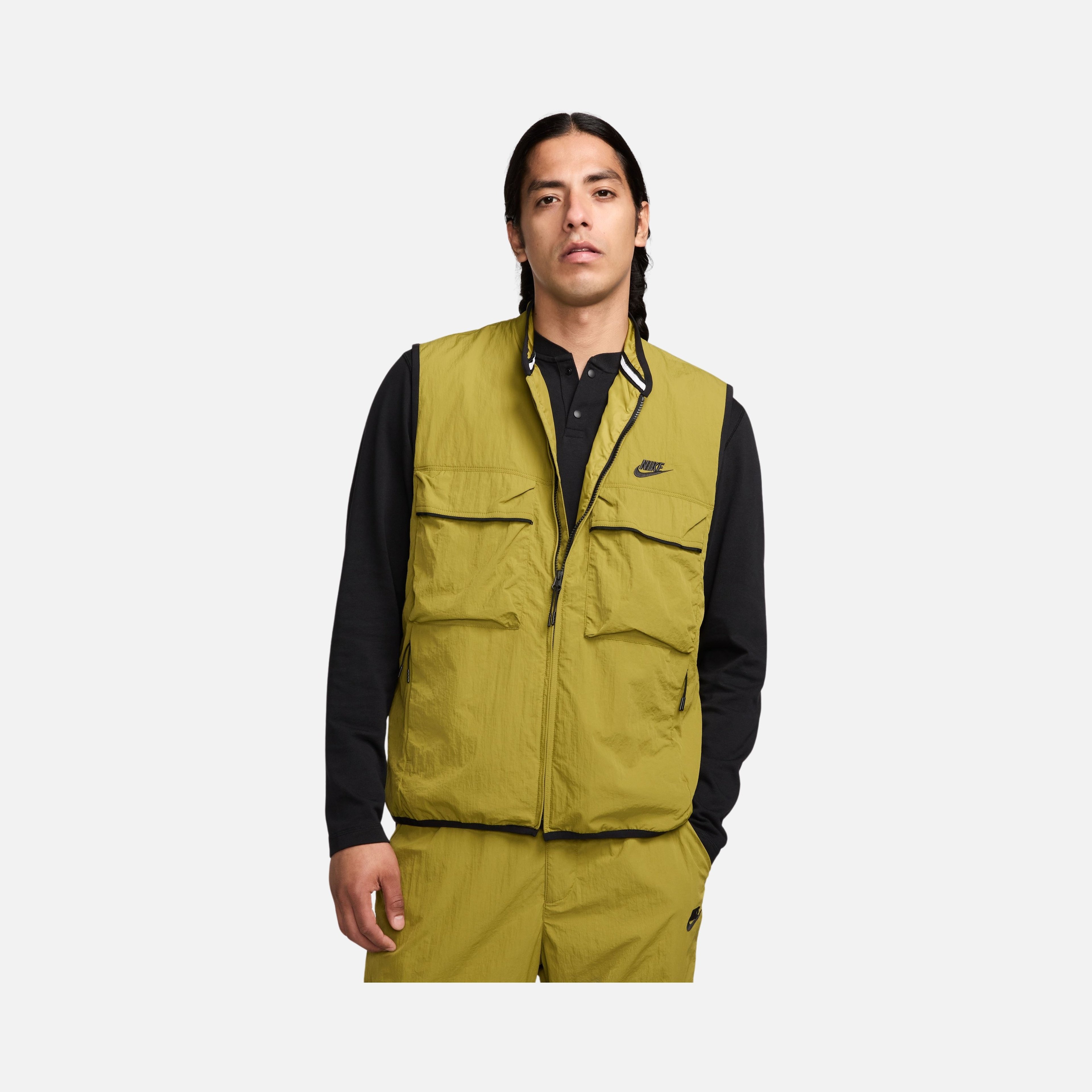 Nike Sportswear Tech Woven ''Spraying & UV Finishing'' Full-Zip Erkek Yelek