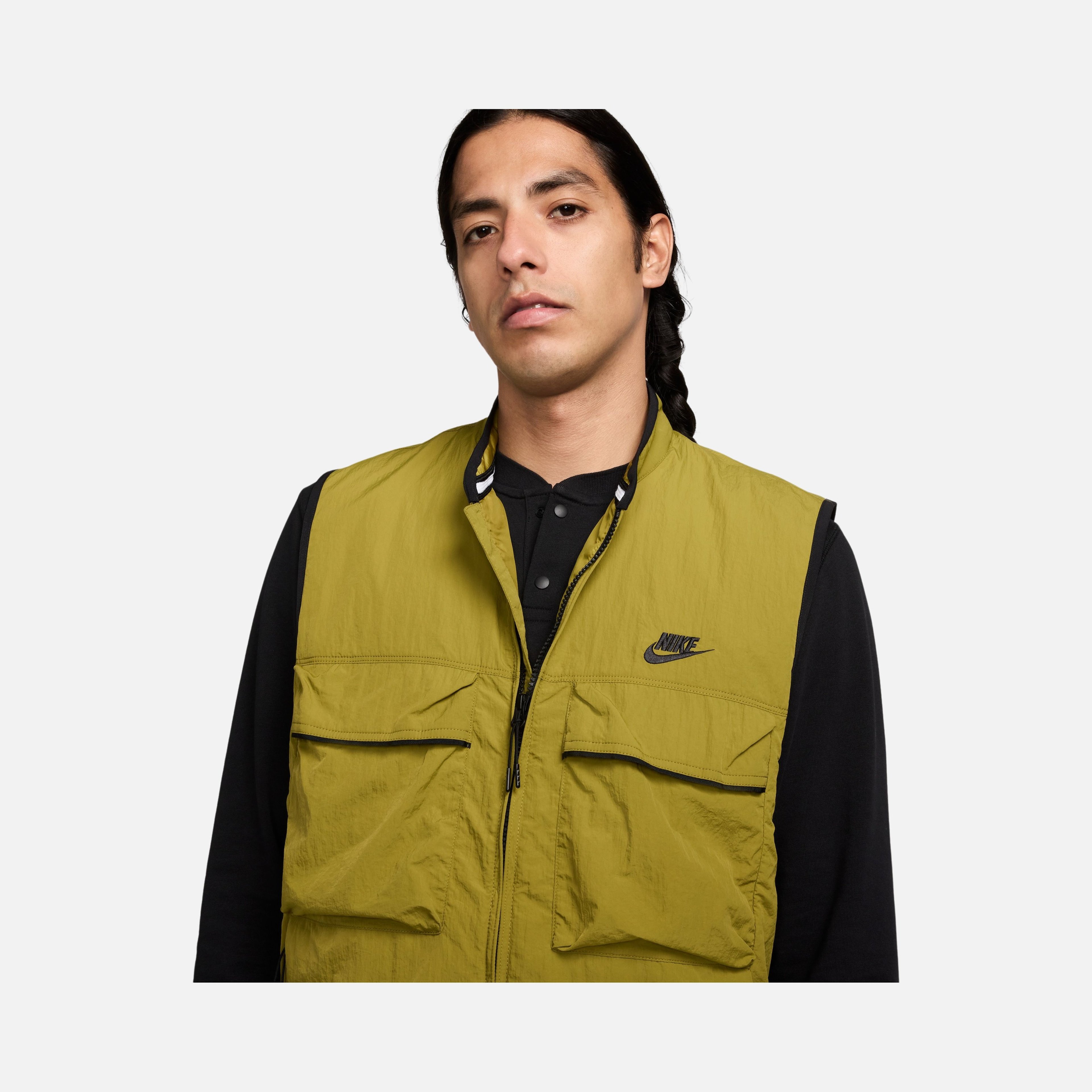 Nike Sportswear Tech Woven ''Spraying & UV Finishing'' Full-Zip Erkek Yelek