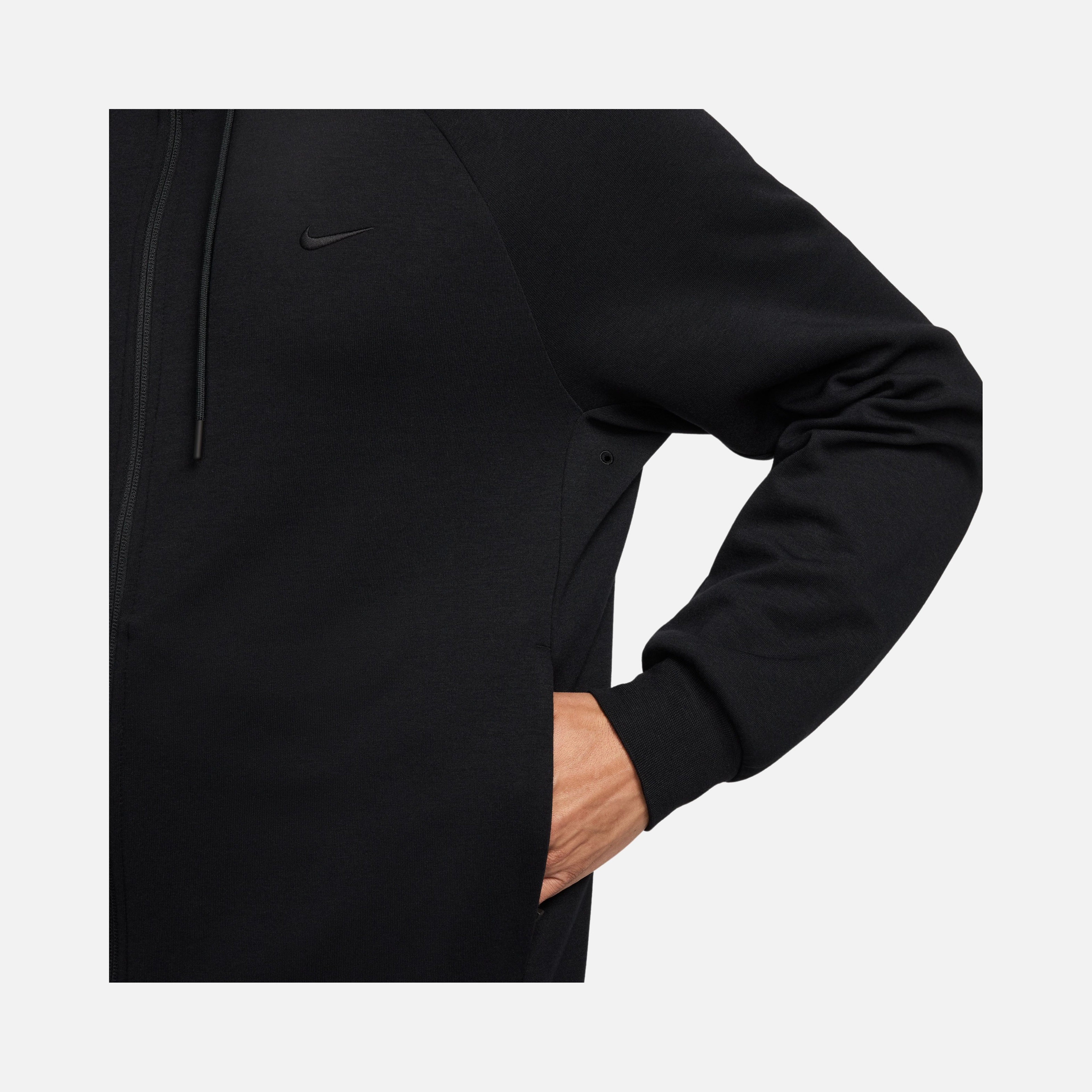 Nike Primary Dri-Fit UV Versatile Full-Zip Hoodie Erkek Sweatshirt