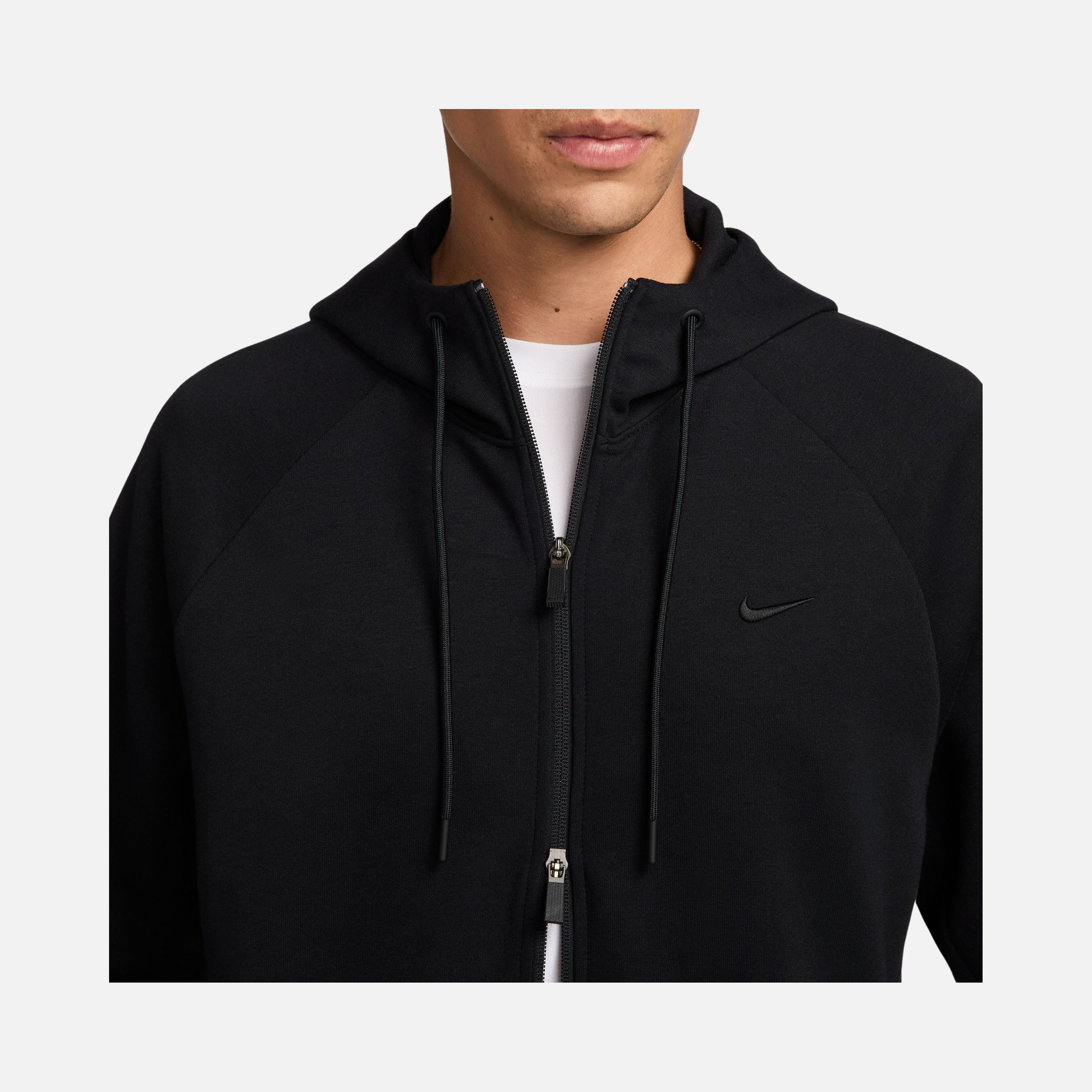 Nike Primary Dri-Fit UV Versatile Full-Zip Hoodie Erkek Sweatshirt