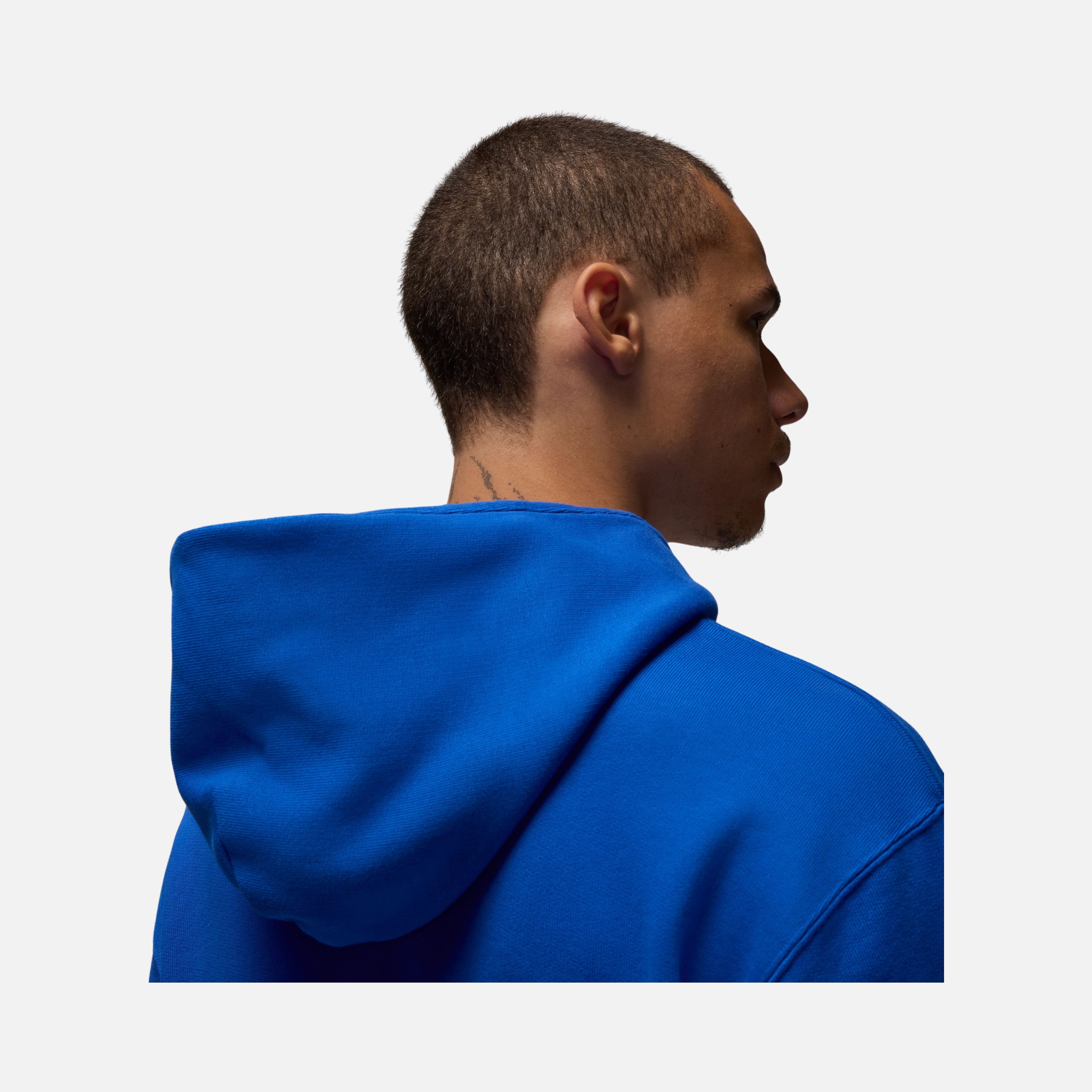 Nike Air Jordan Wordmark Paris Fleece Pullover Hoodie Erkek