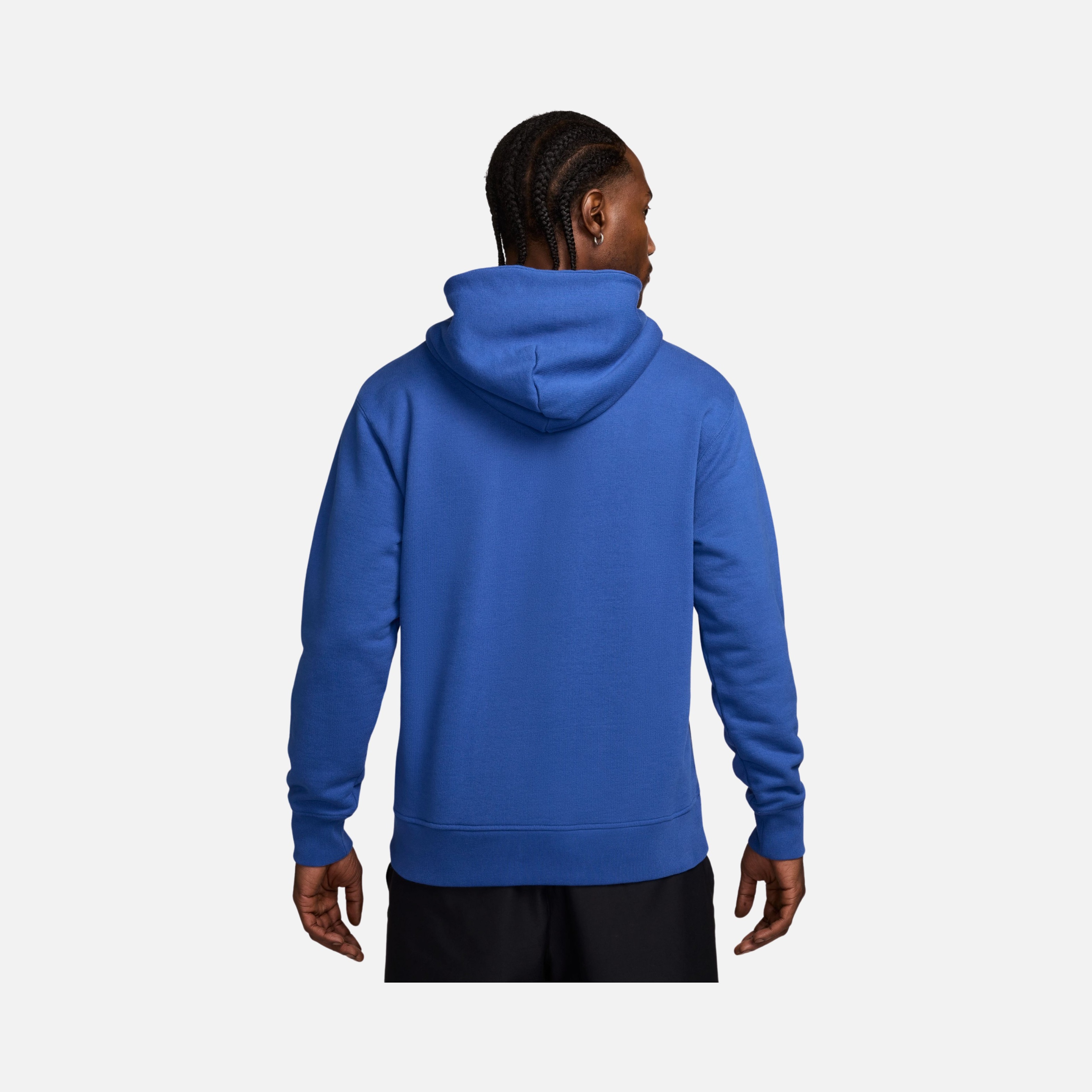 Nike Air Jordan Wordmark Paris Fleece Pullover Hoodie Erkek