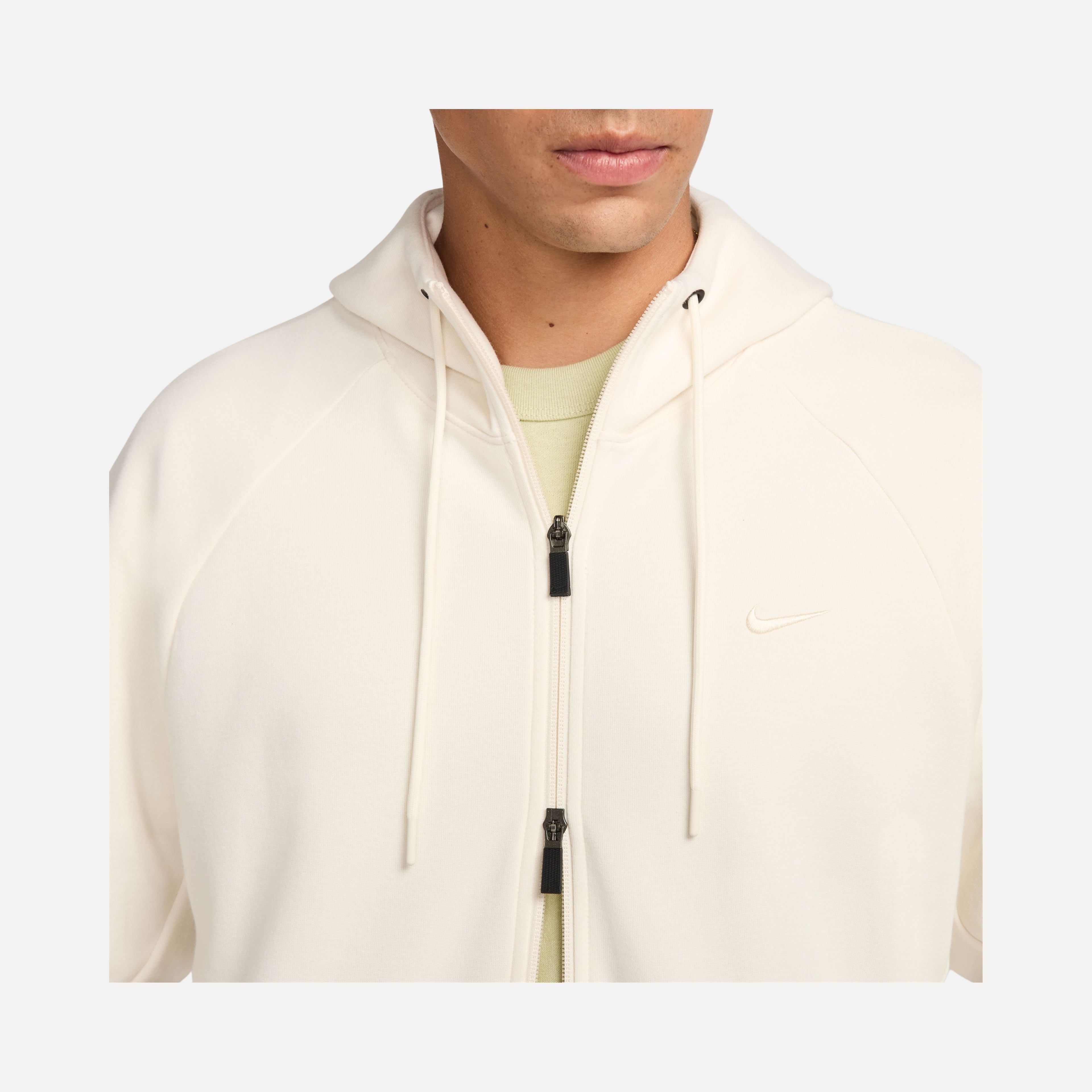 Nike Primary Dri-Fit UV Versatile Full-Zip Hoodie Erkek Sweatshirt