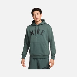 Nike Dri-Fit Swoosh Fleece French Terry Pullover Fitness Training Hoodie Erkek Sweatshirt