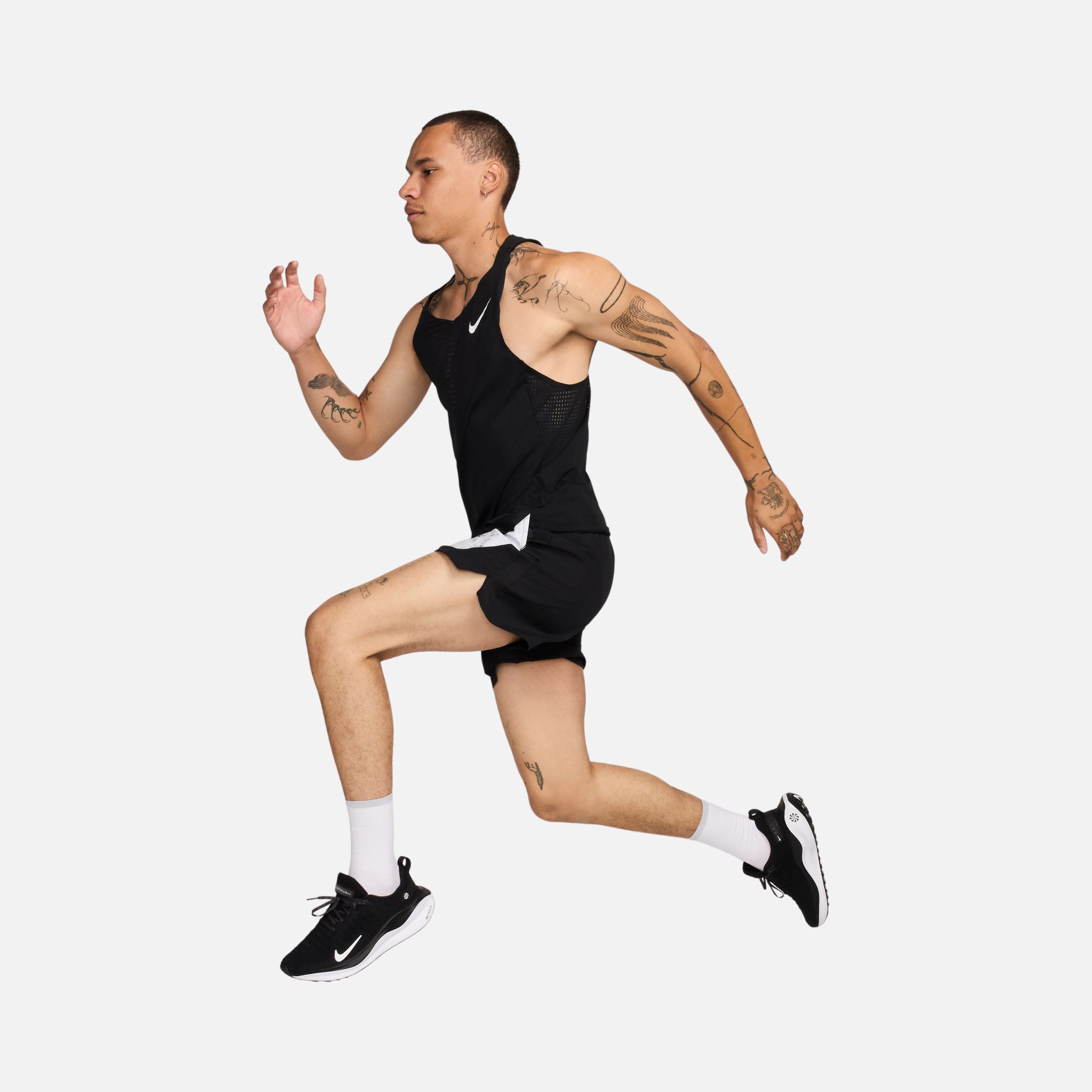 Nike Dri-Fit Challenger Swoosh 5" Slip Liner Running Erkek Şort