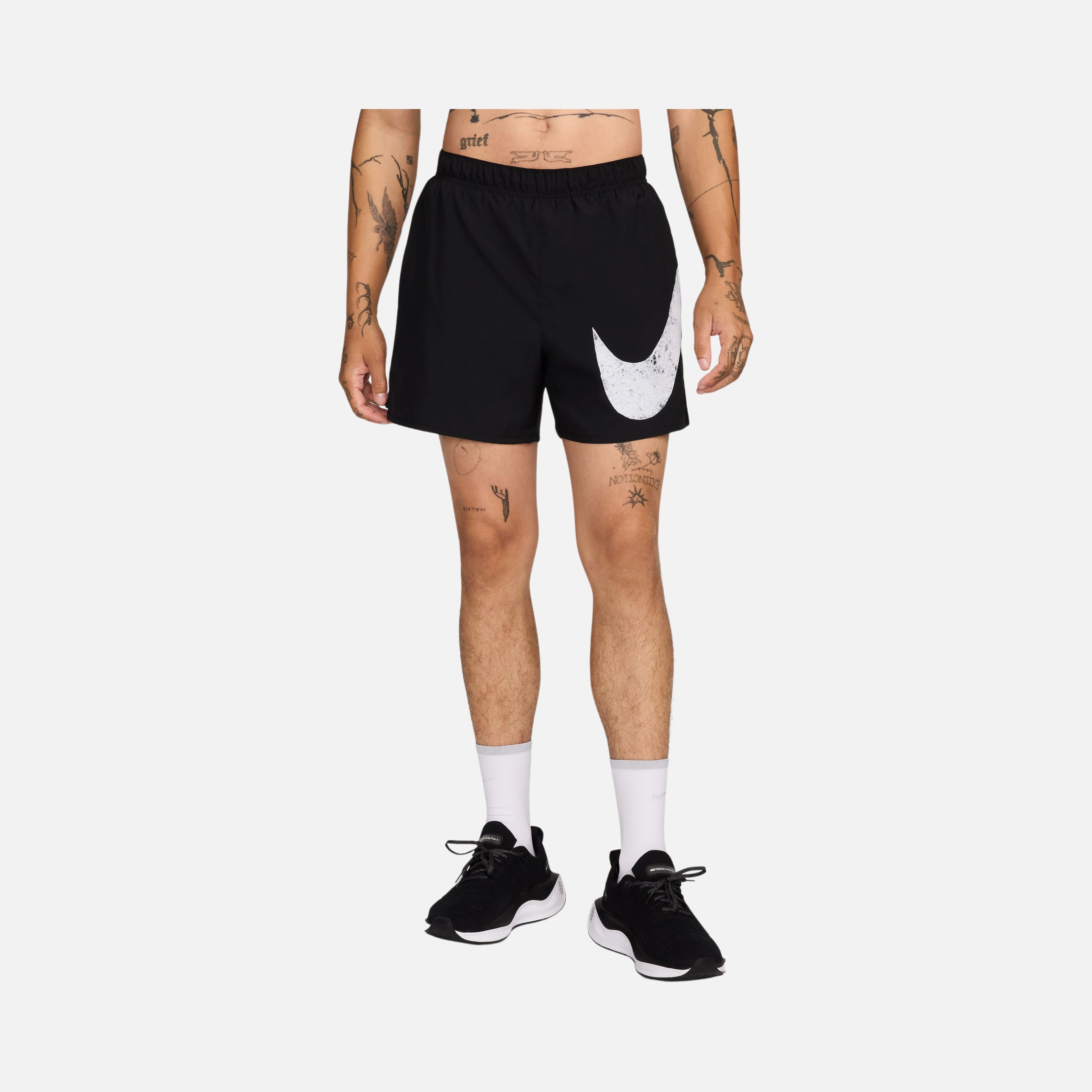 Nike Dri-Fit Challenger Swoosh 5" Slip Liner Running Erkek Şort