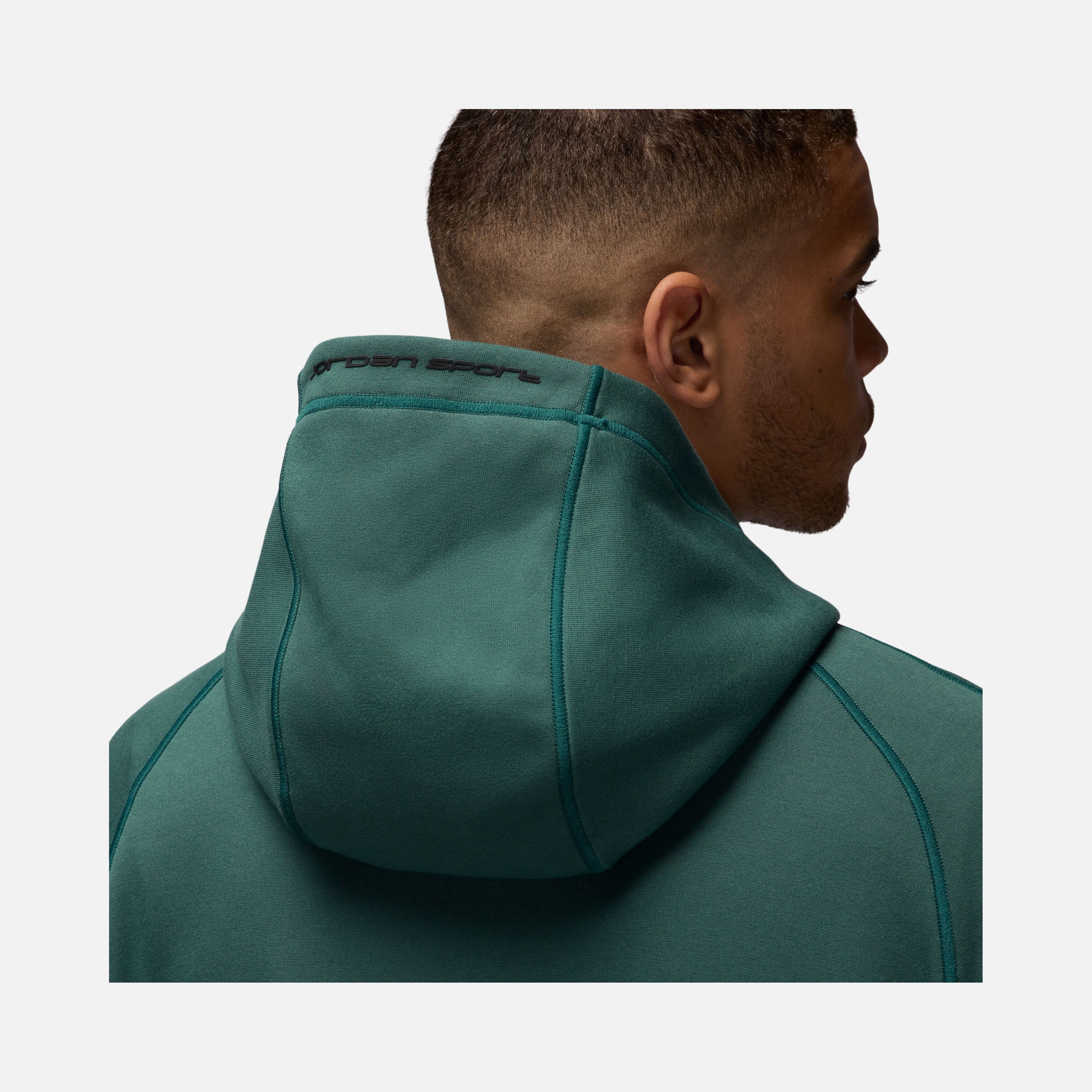 Nike Jordan Dri-Fit Sport Hoop Fleece Full-Zip Hoodie Erkek Ceket