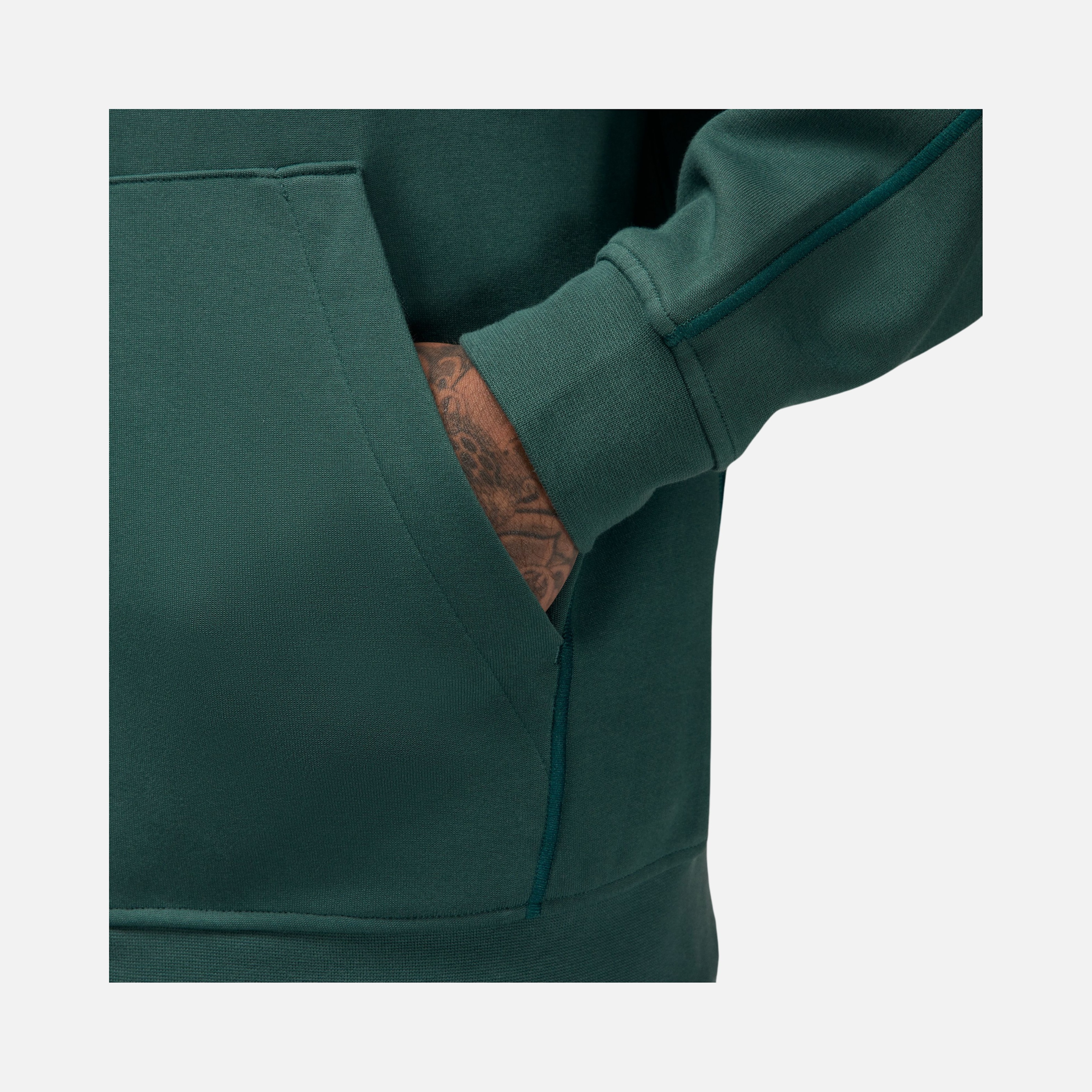 Nike Jordan Dri-Fit Sport Hoop Fleece Full-Zip Hoodie Erkek Ceket