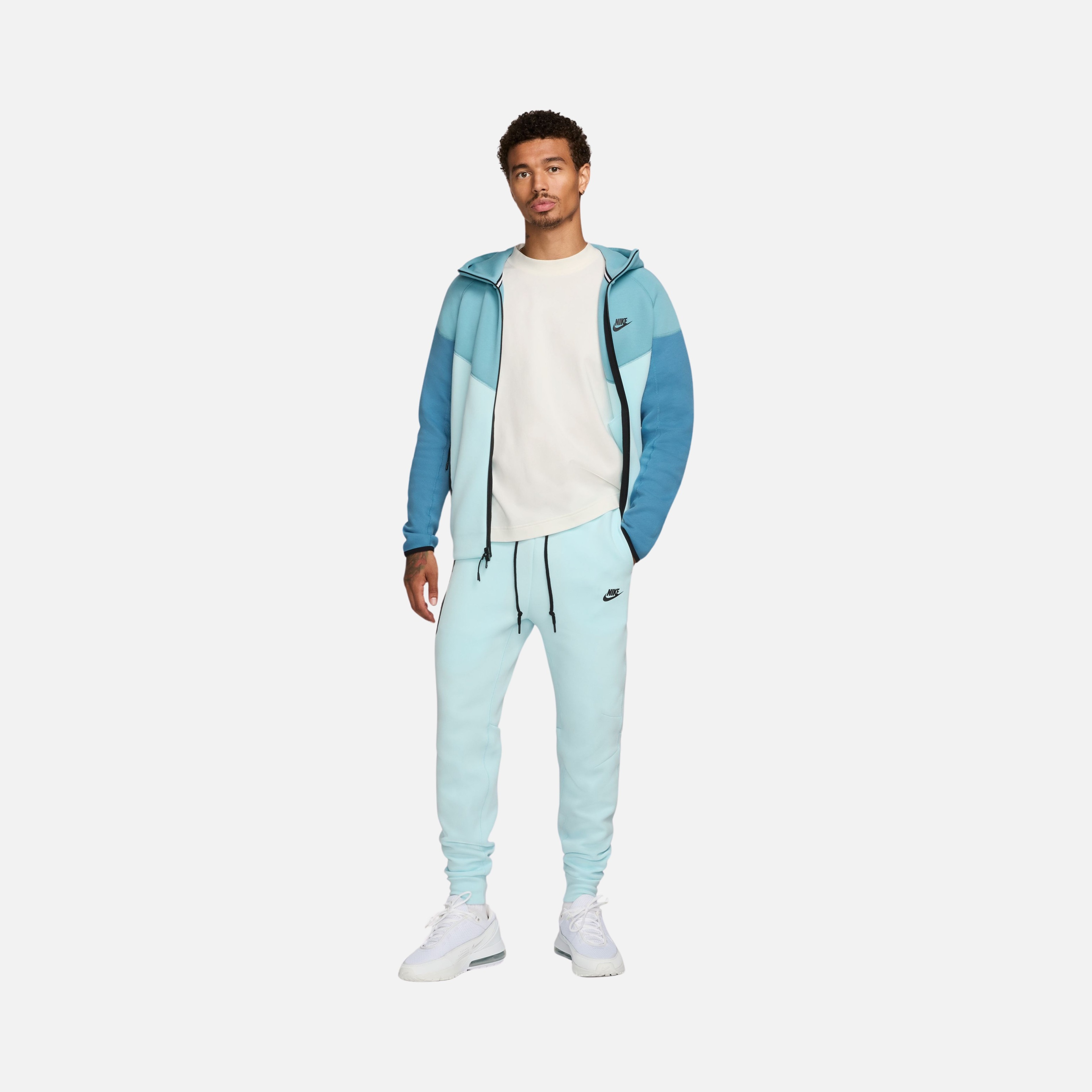 Nike Sportswear Tech Fleece Windrunner FW24 Full-Zip Hoodie Erkek Sweatshirt