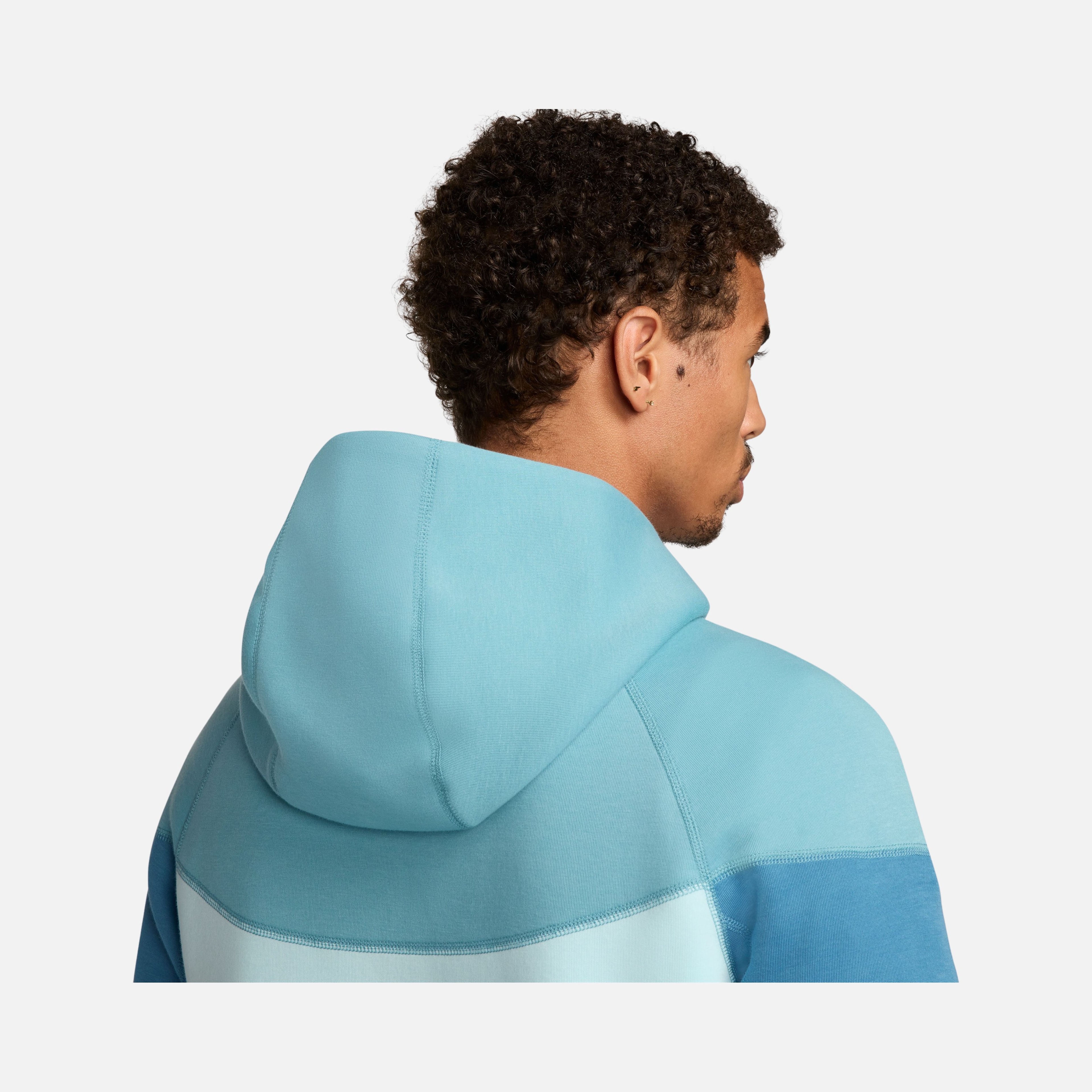 Nike Sportswear Tech Fleece Windrunner FW24 Full-Zip Hoodie Erkek Sweatshirt