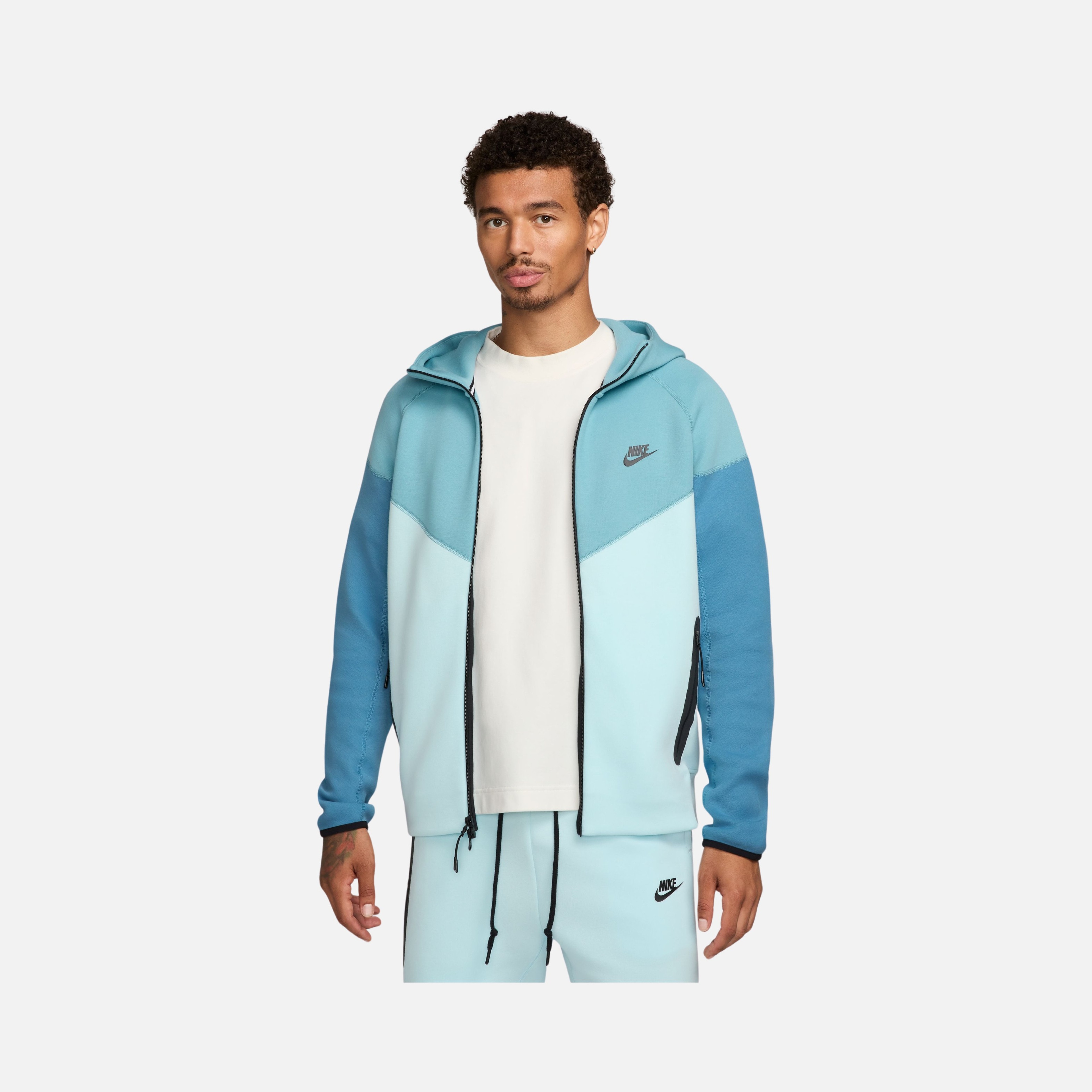 Nike Sportswear Tech Fleece Windrunner FW24 Full-Zip Hoodie Erkek Sweatshirt