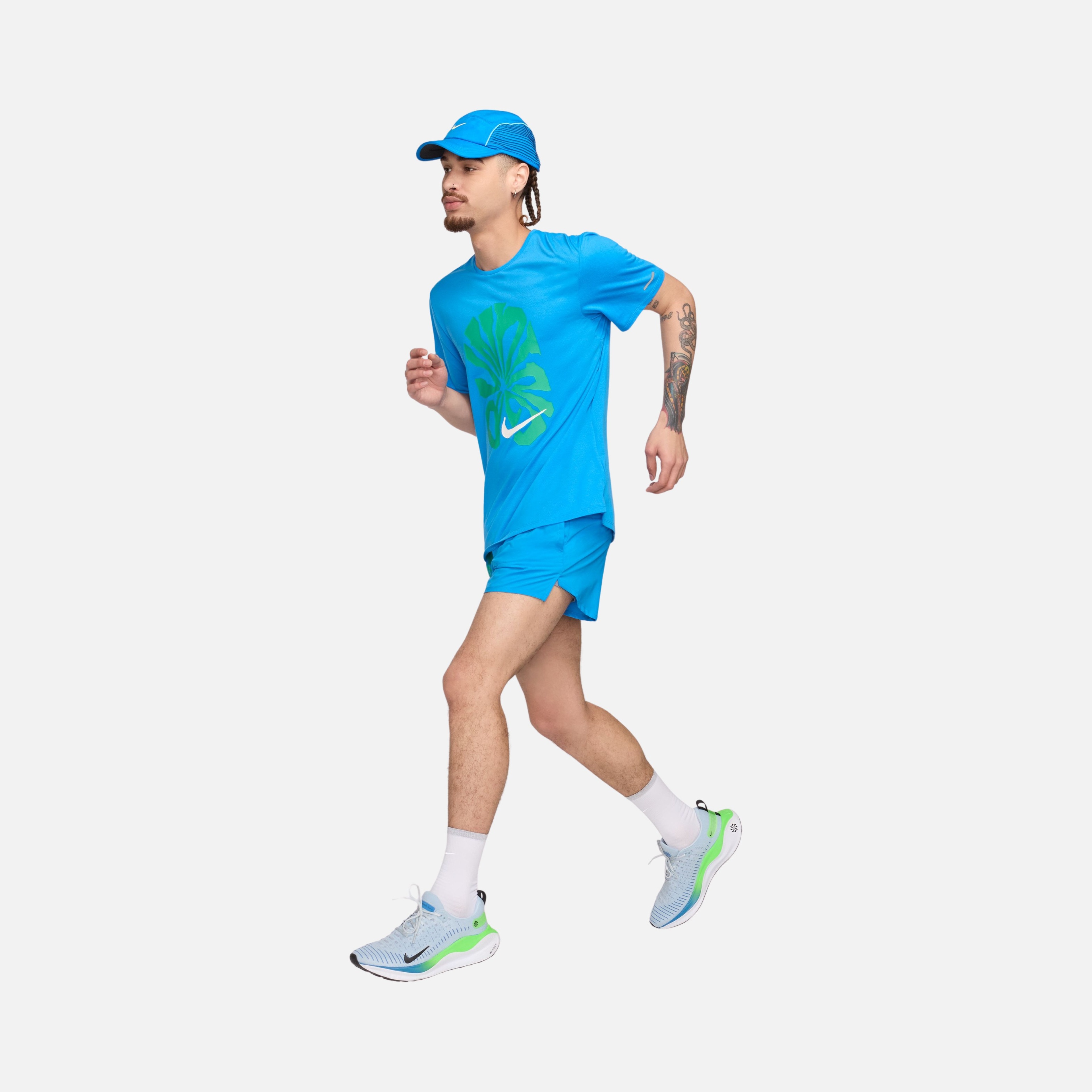 Nike Dri-Fit Rise 365 Run Energy FW24 Short-Sleeve Erkek Tişört